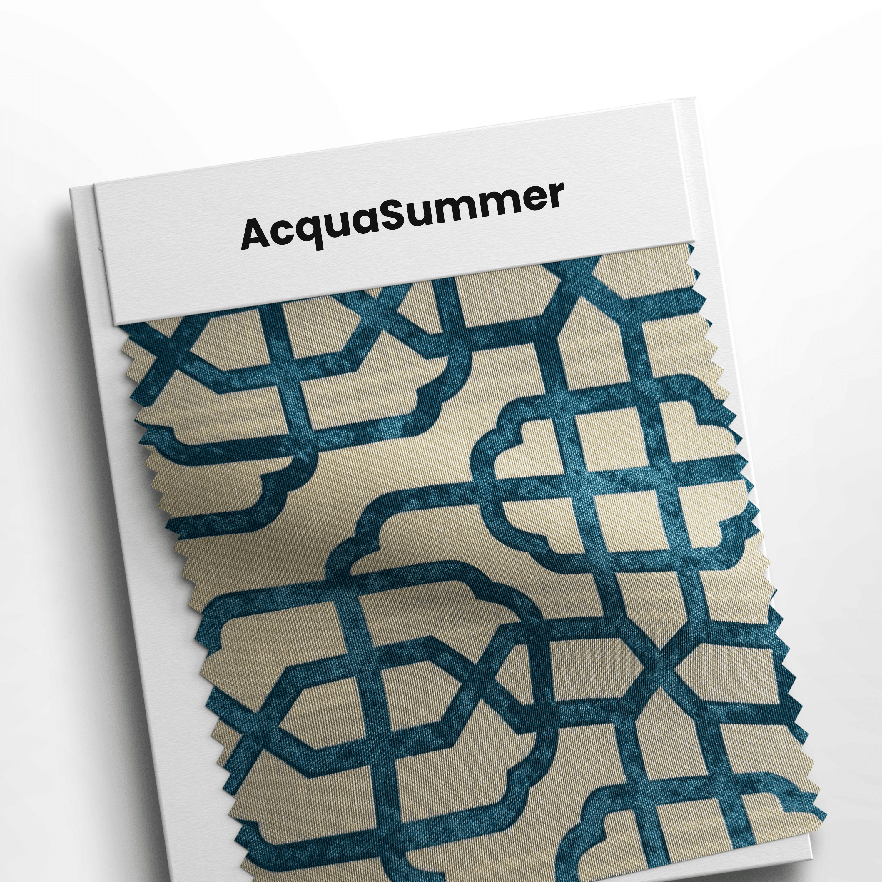 Tecido Acquasummer impermeável estampado Geometrico B 527