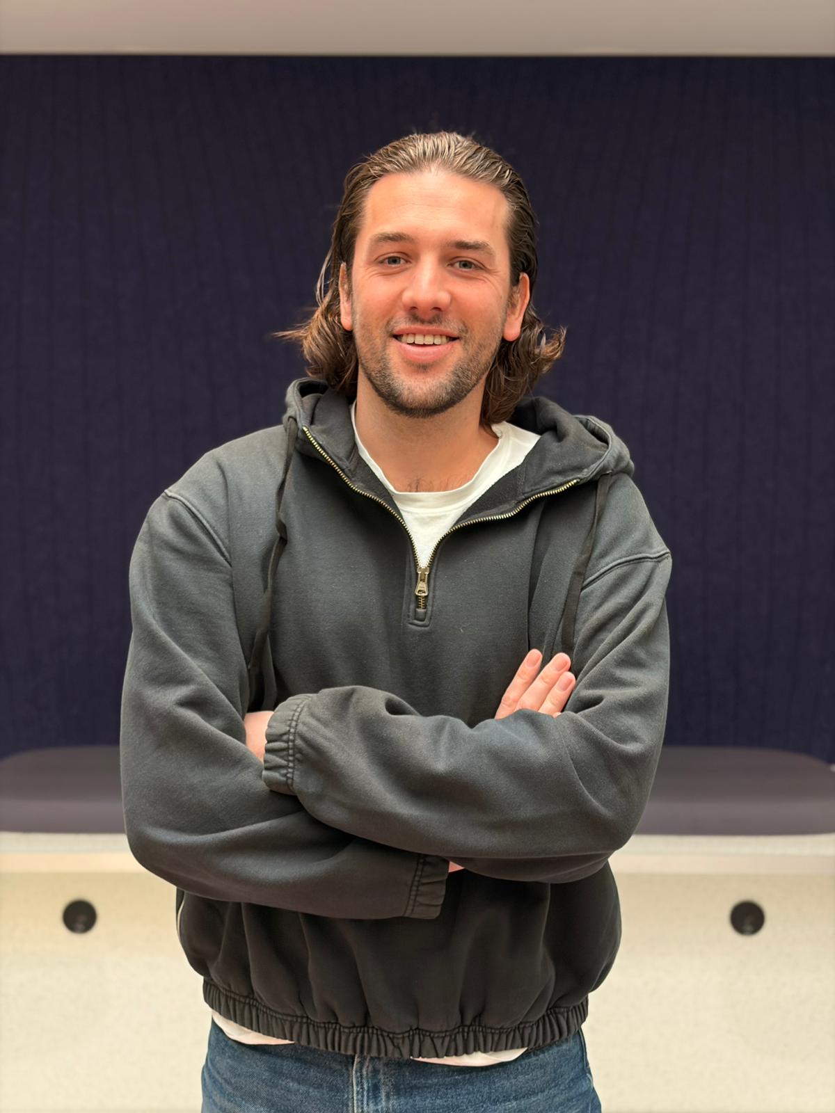 Nicolas Jacquelinet, membre de l'équipe Aldebaran