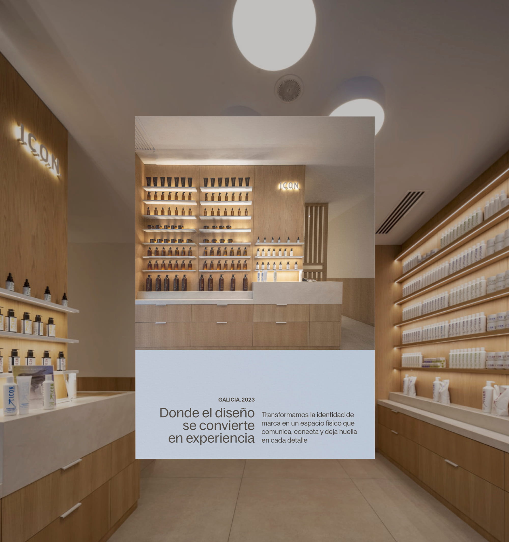 Branding for architectural studio in Vigo, Spain