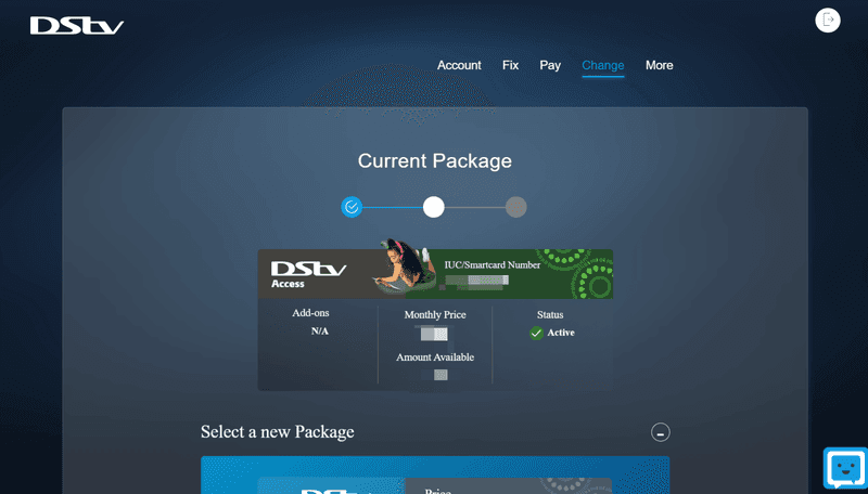 How to make a partial Dstv payment