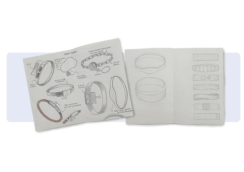 team workspace with people working