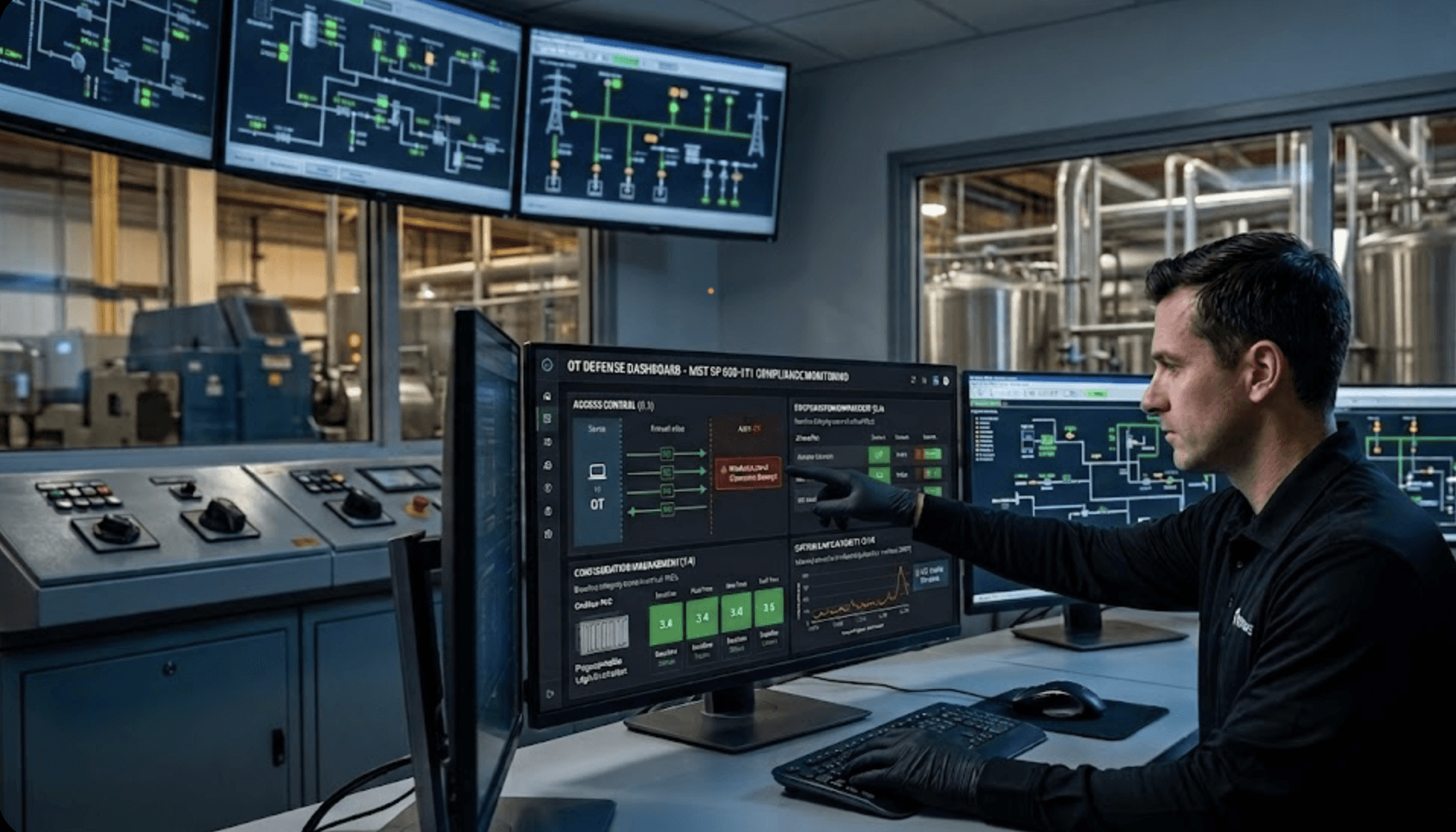 الامتثال لمعيار NIST SP 800-171