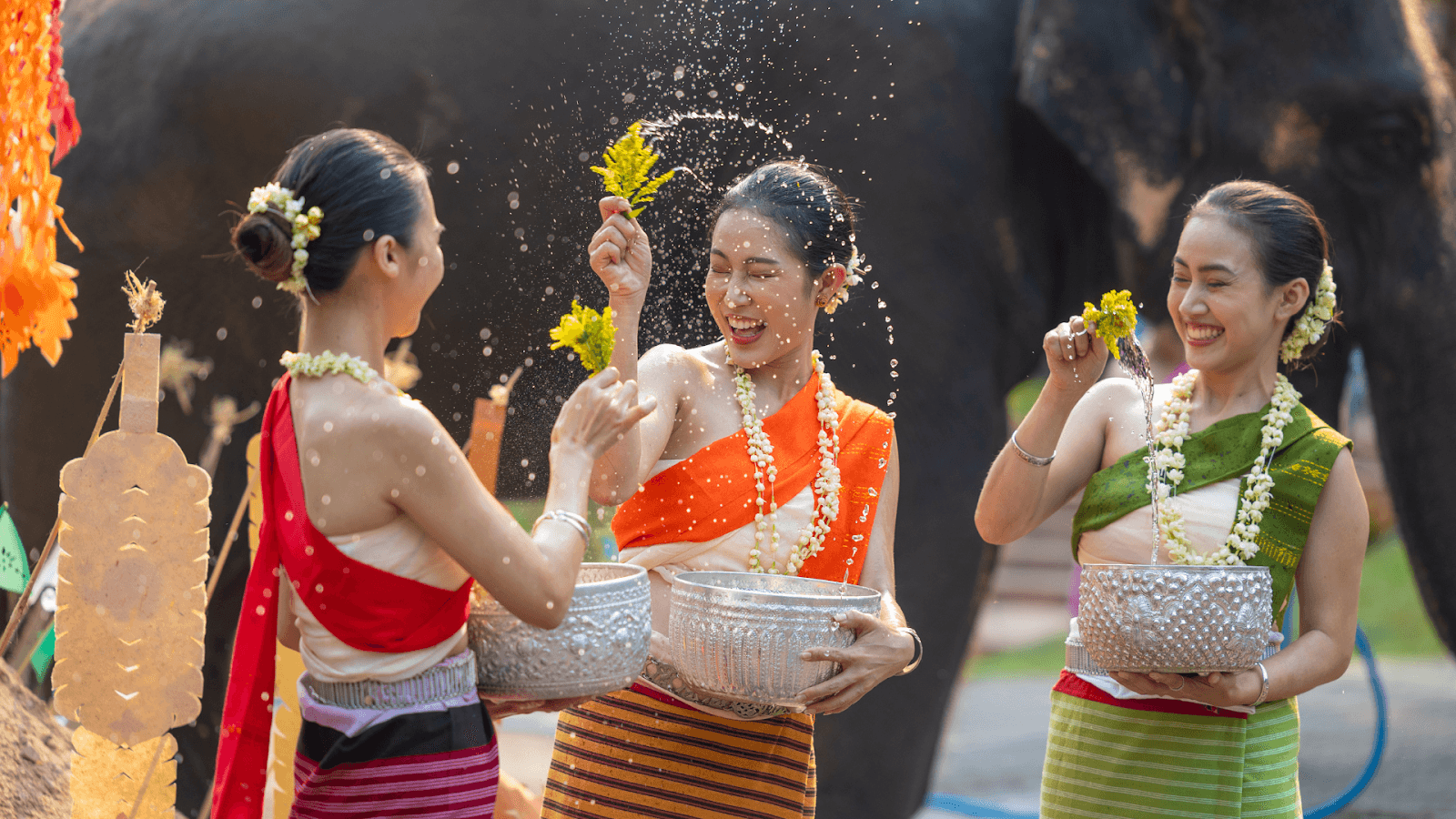 Where to Experience Authentic Songkran Traditions