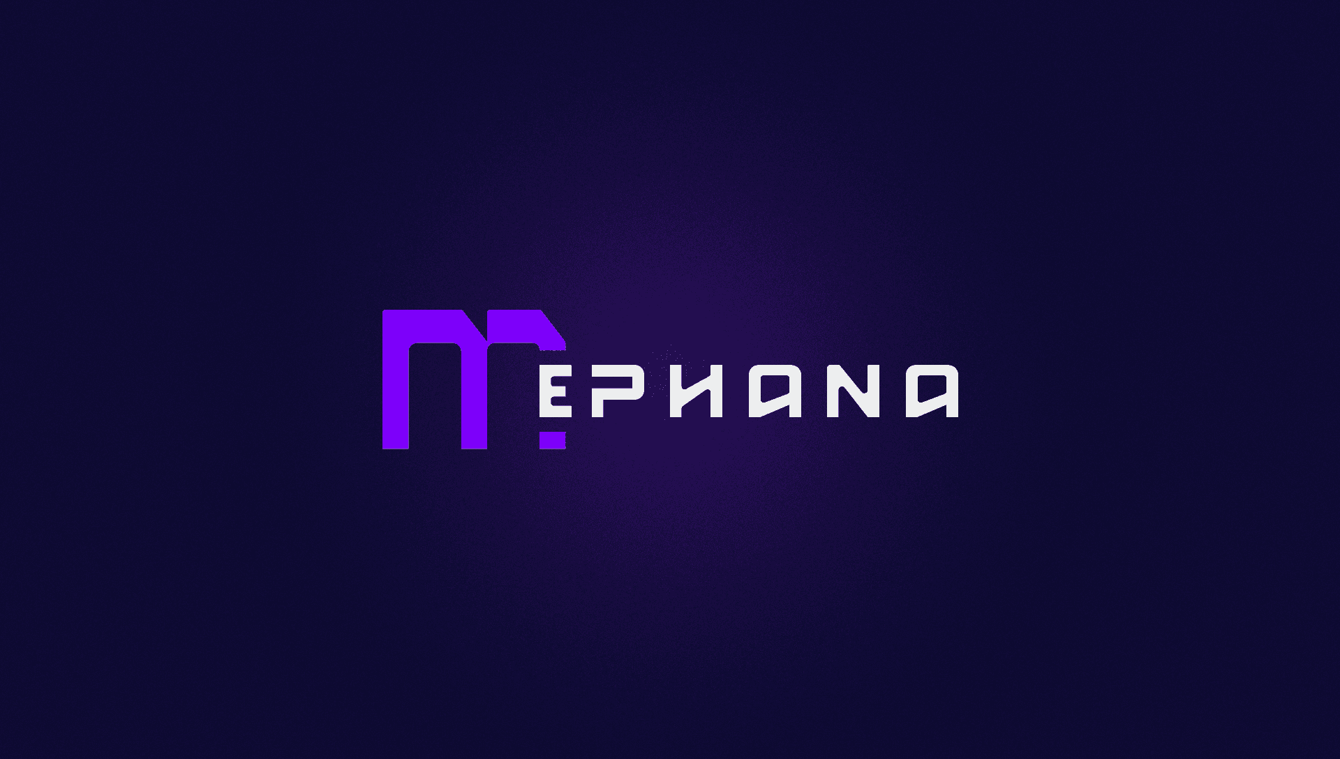  Mephana logo designed by Dahsign