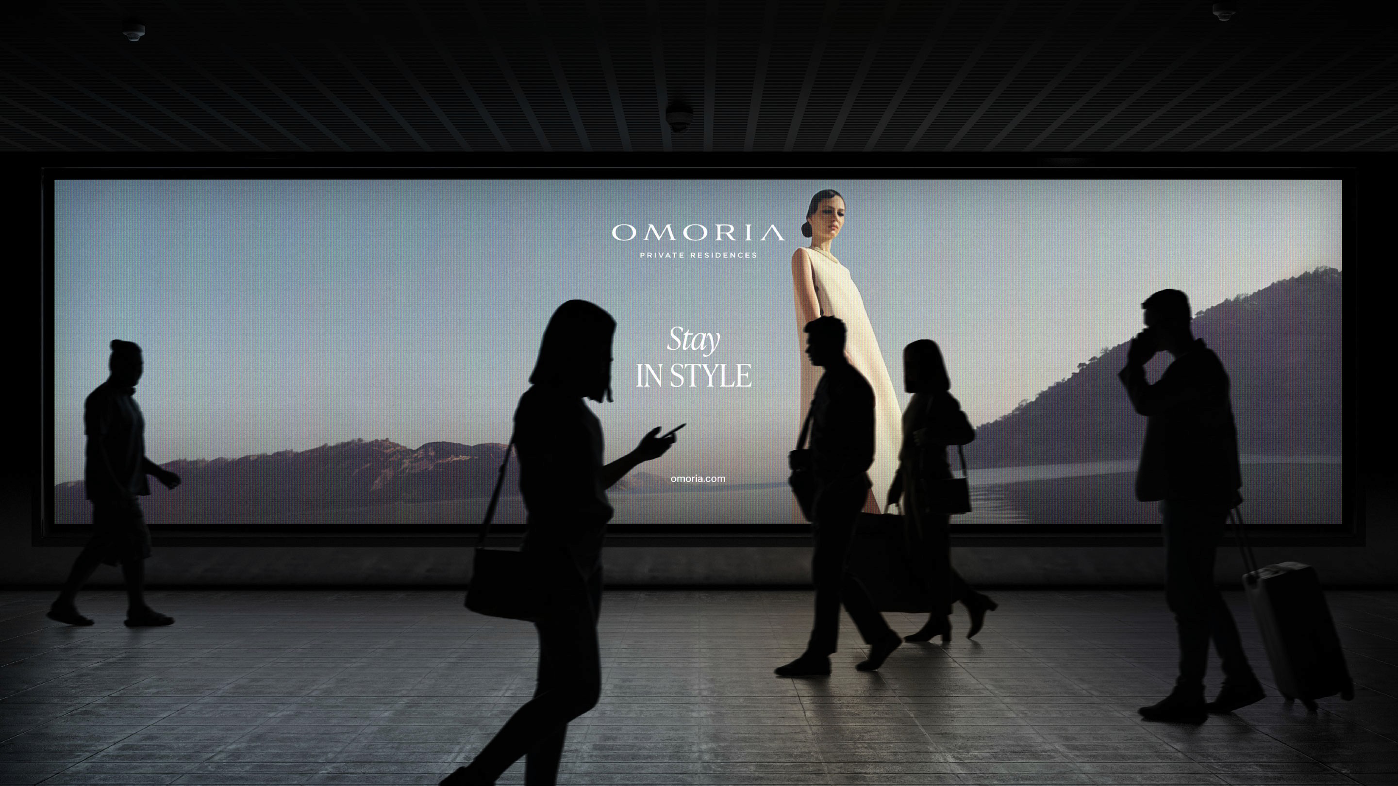 white apple keyboard on white table
