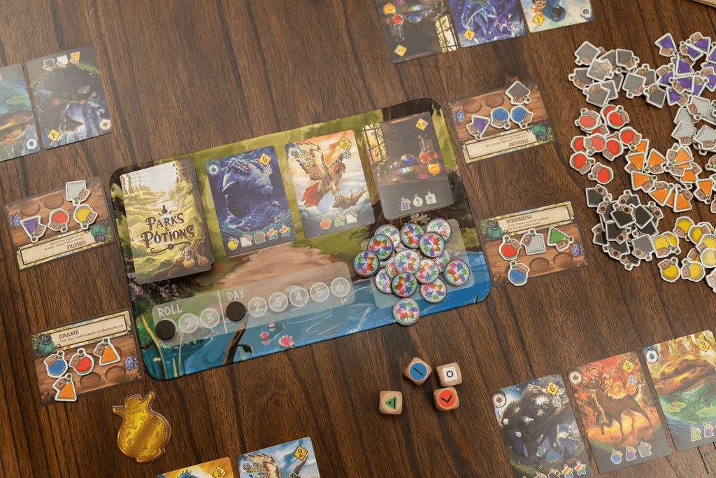 parks & potions moonsaga