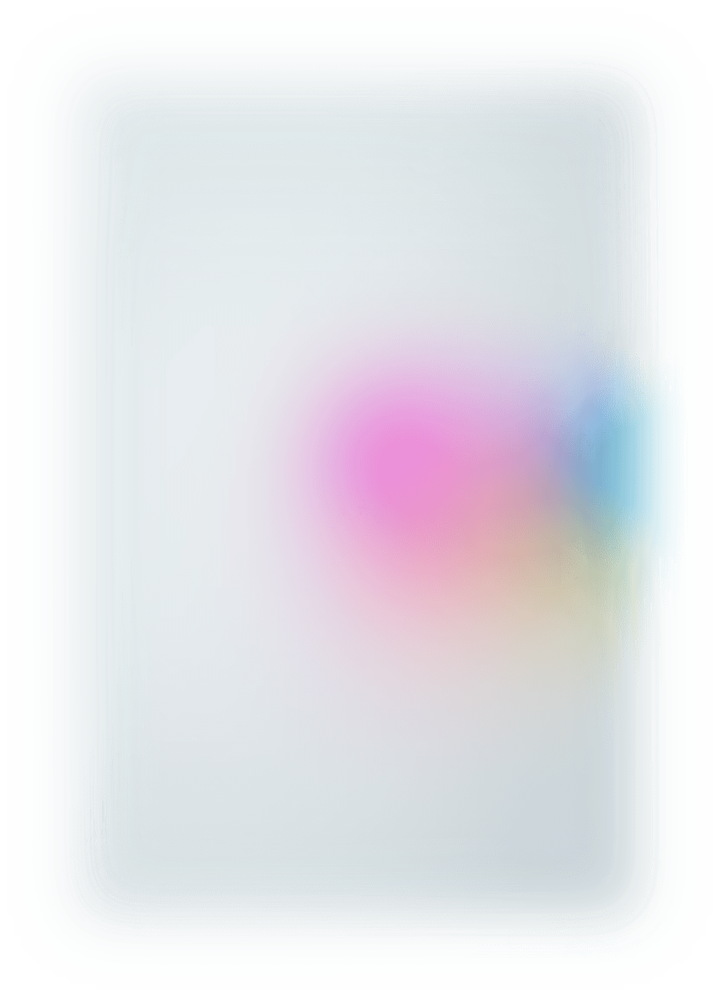 a blurry image of a plane flying in the sky