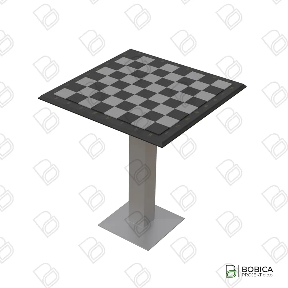 Urbani stol za šah – "ChessMaster"