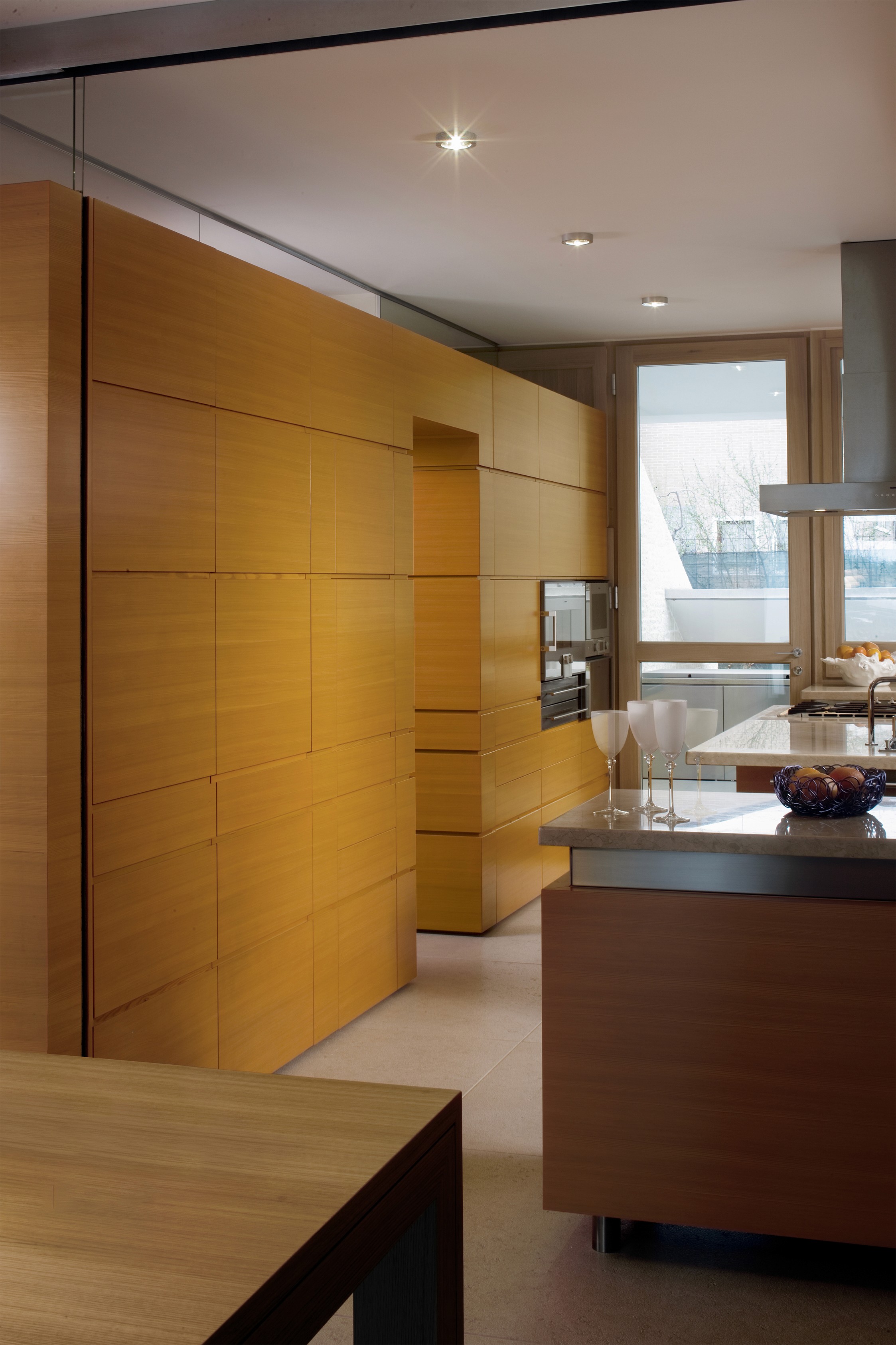 cucina mobile parete