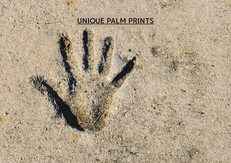 Unique Palmistry prints