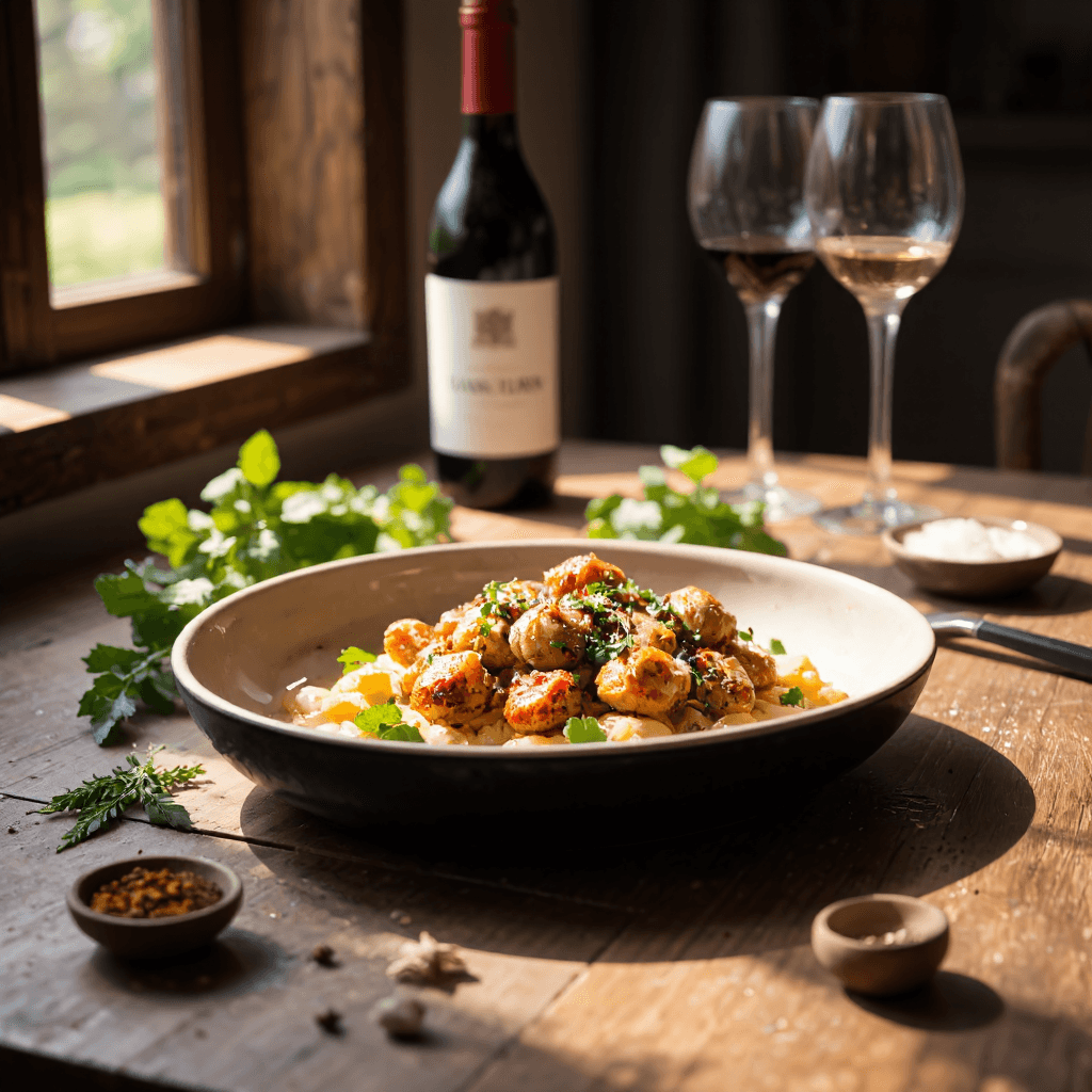 product photography of Gourmet Dish