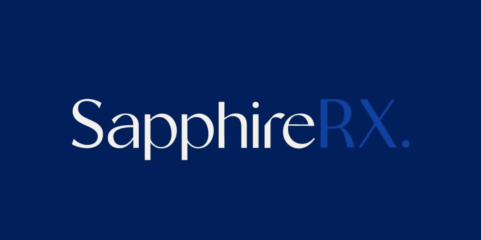 "Sapphire RX: Empowering wellness and confidence with physician-prescribed weight-loss treatments and telehealth support."