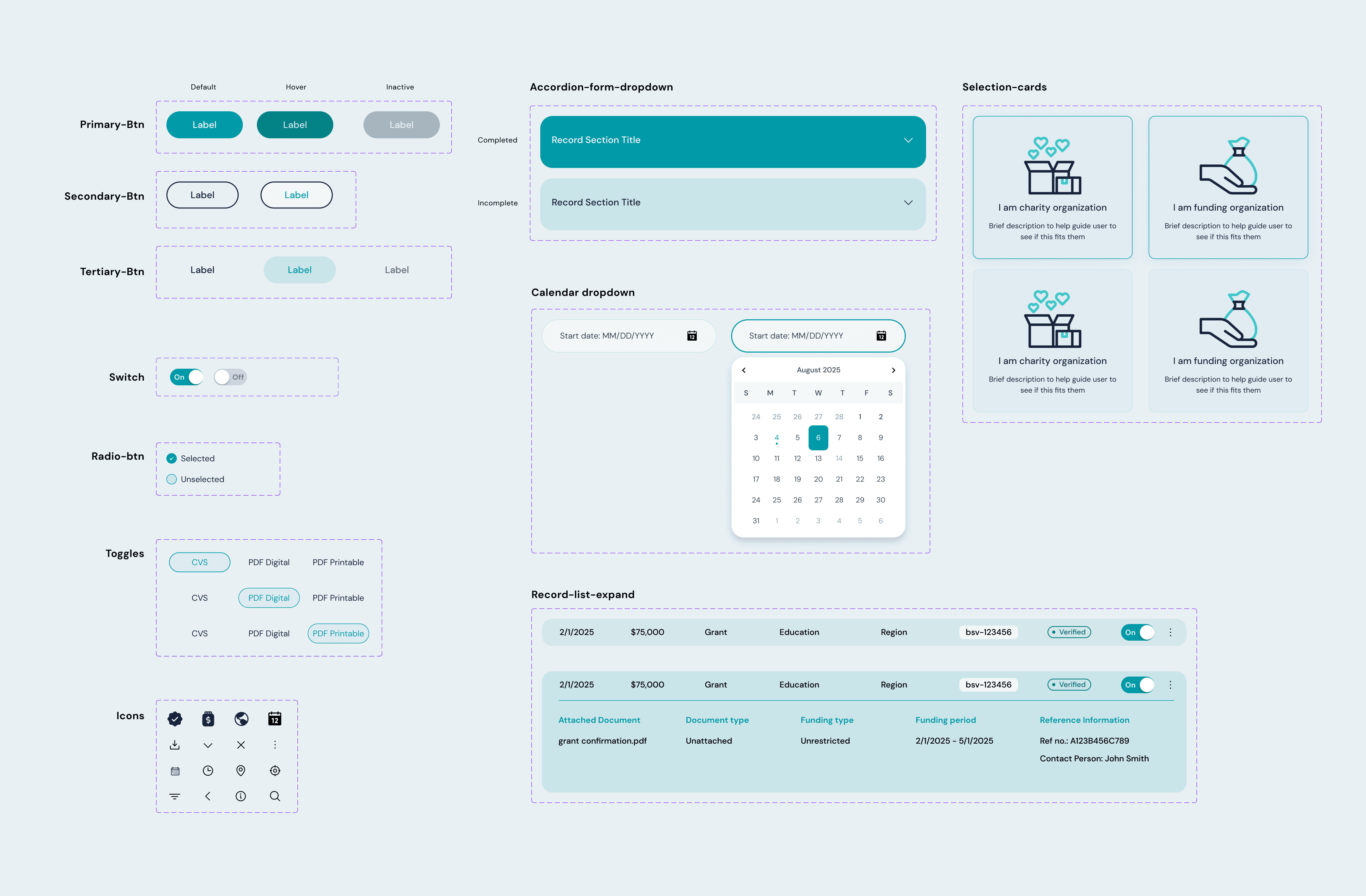 Traceport Design System