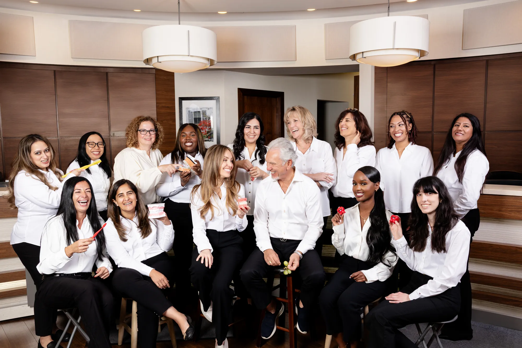 Expert dental team at ScarboroSmiles Dental Clinic in Scarborough, ON | Best dentist in Scarborough.