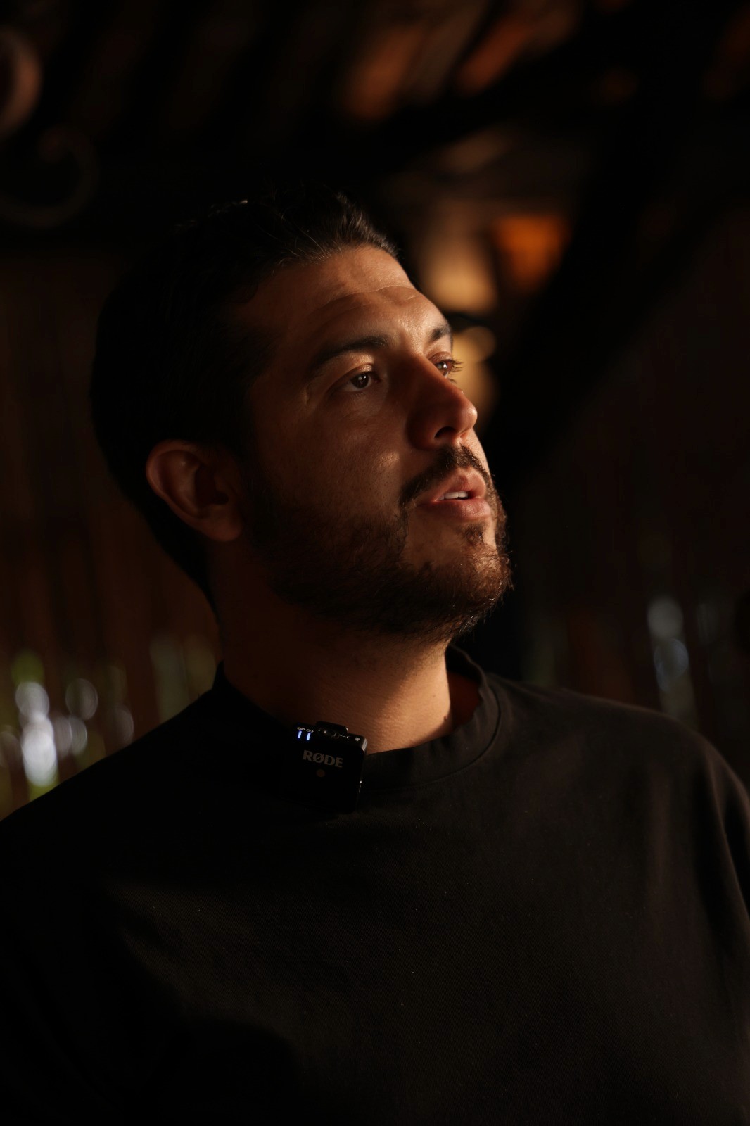 Retrato de Issac Díaz Salgado