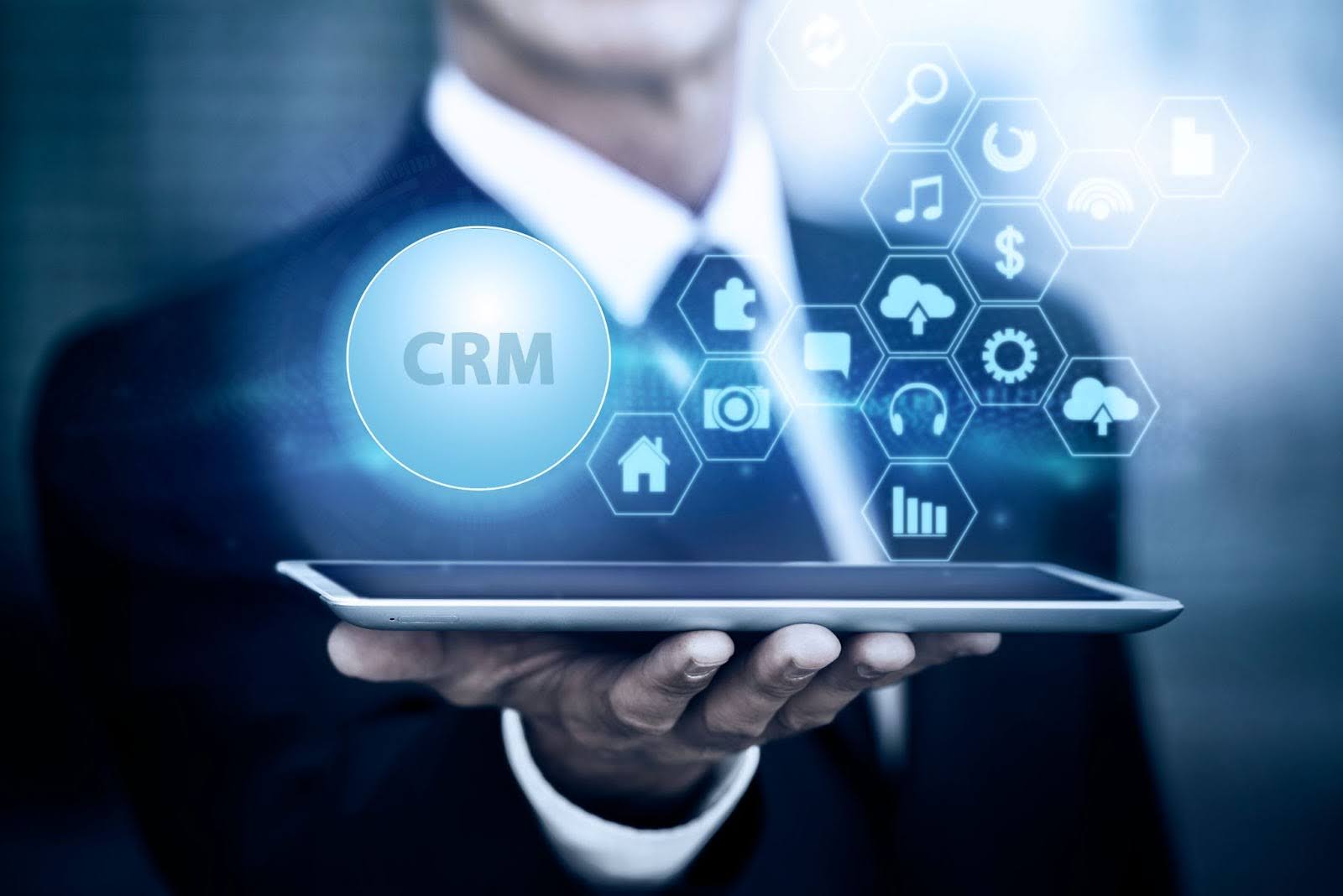 What is CRM in B2B?