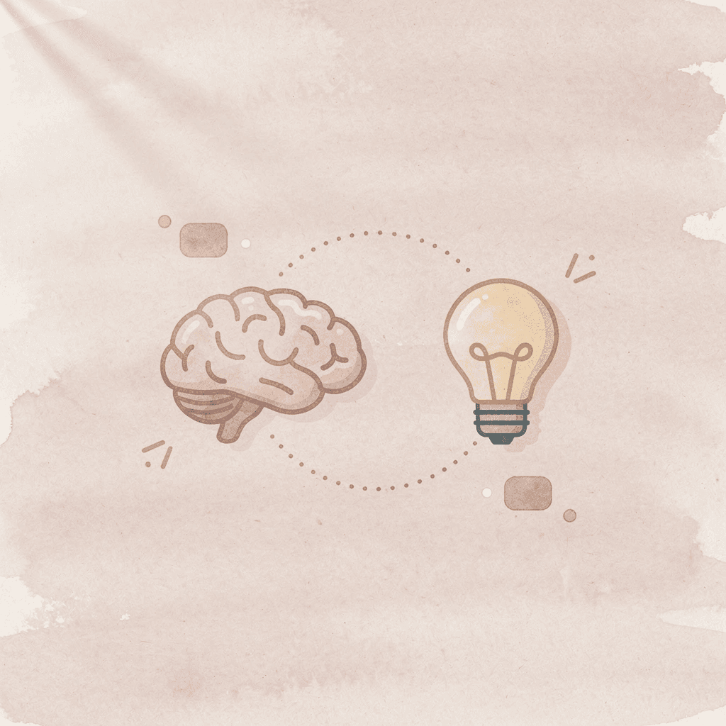  Book connected to speech bubble representing the transition from reading to natural speaking