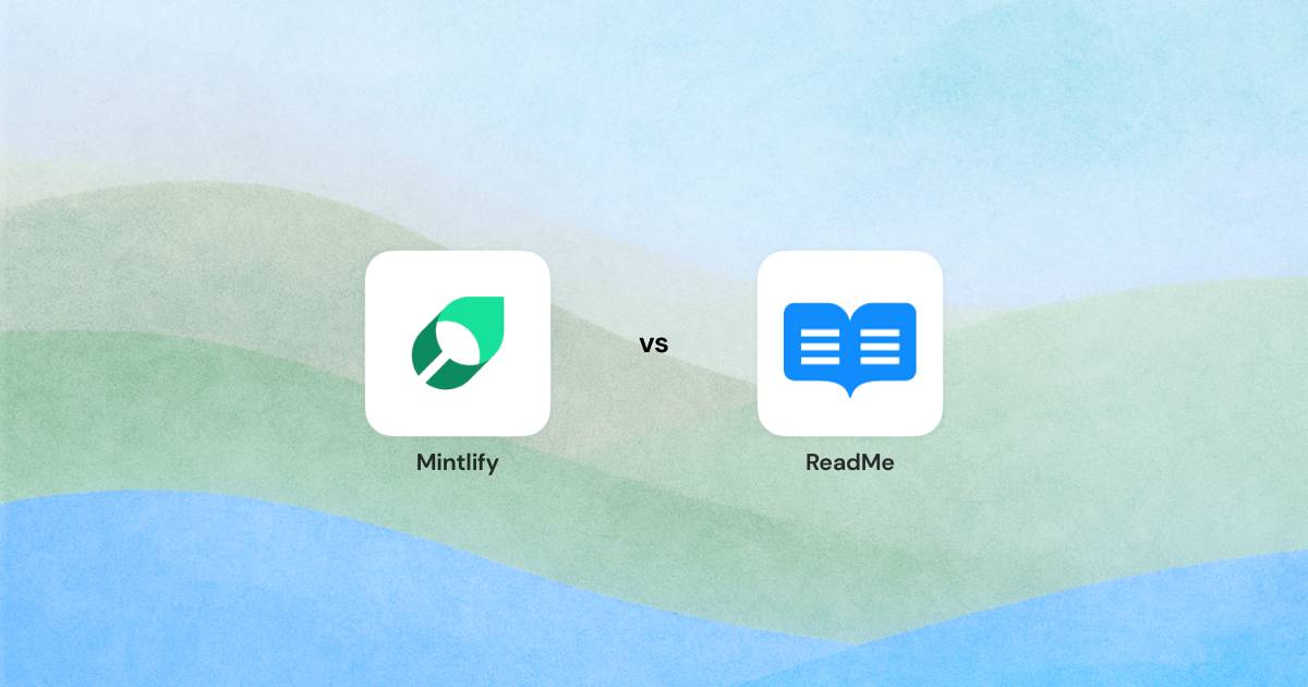 mintlify vs readme