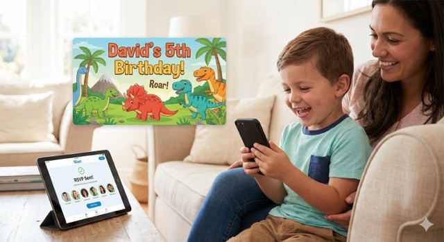 Video birthday invitation theme ideas for kids (2026)