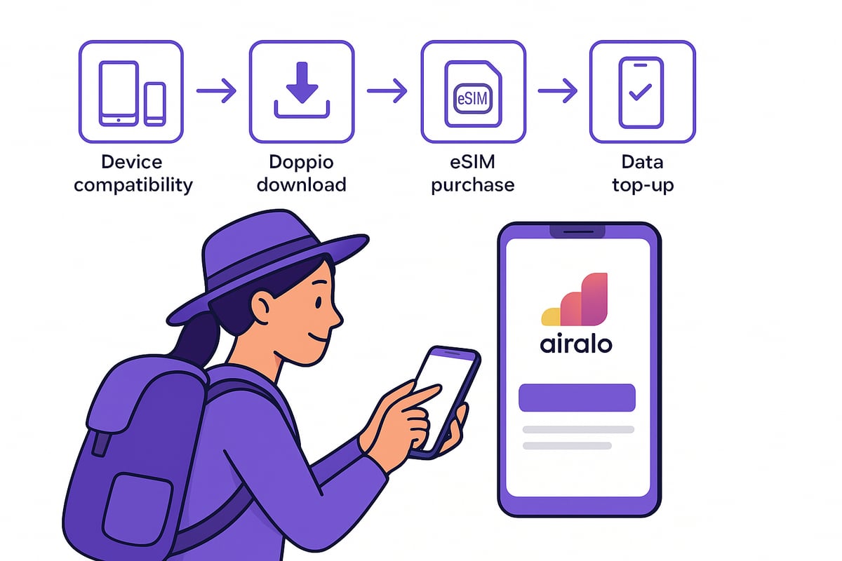 Step-by-Step Guide: Setting Up and Using Airalo