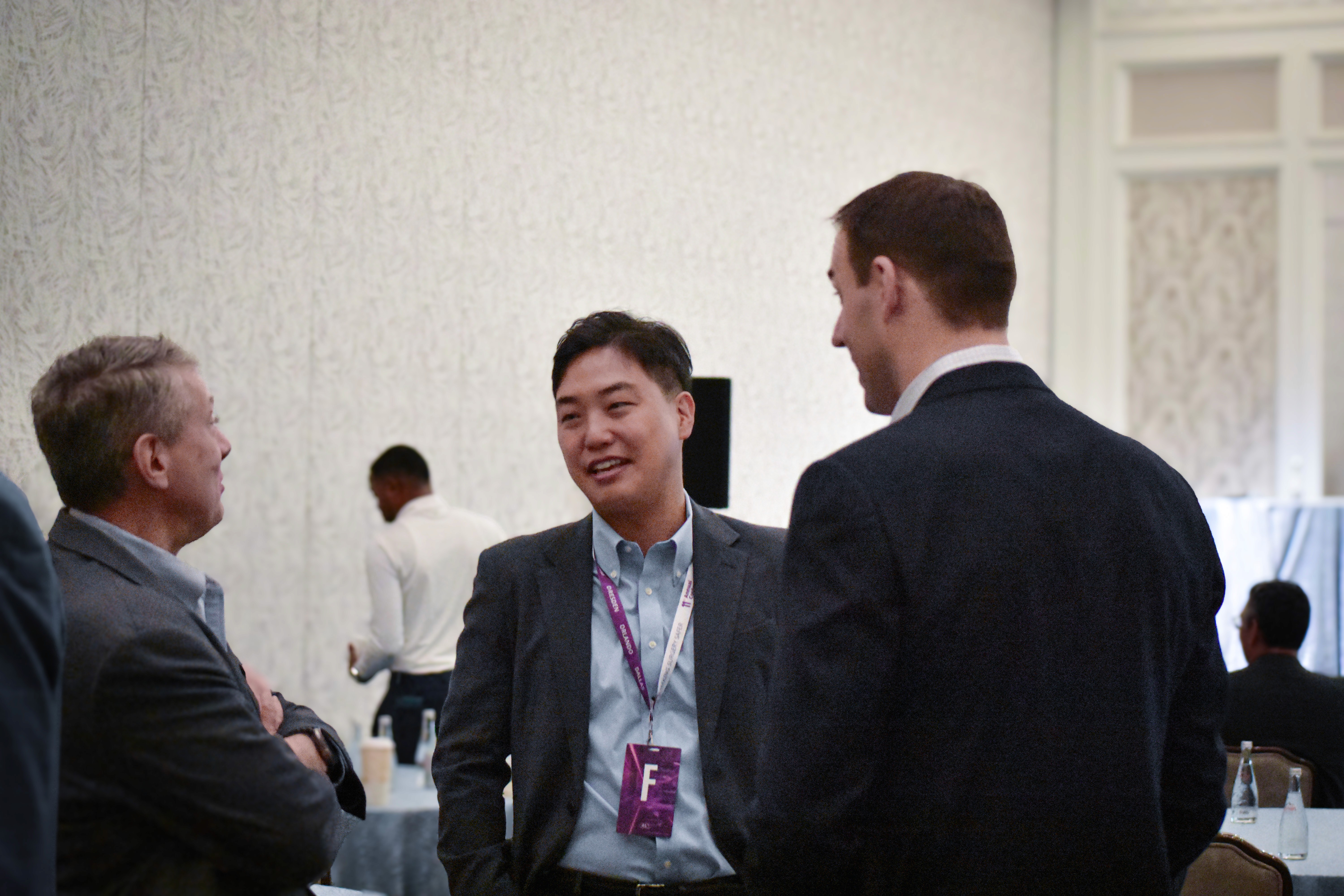 A group of nurses at the nursing retreat