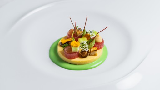 FOUR HANDS DINNER WITH Chef Brian Mark Hansen