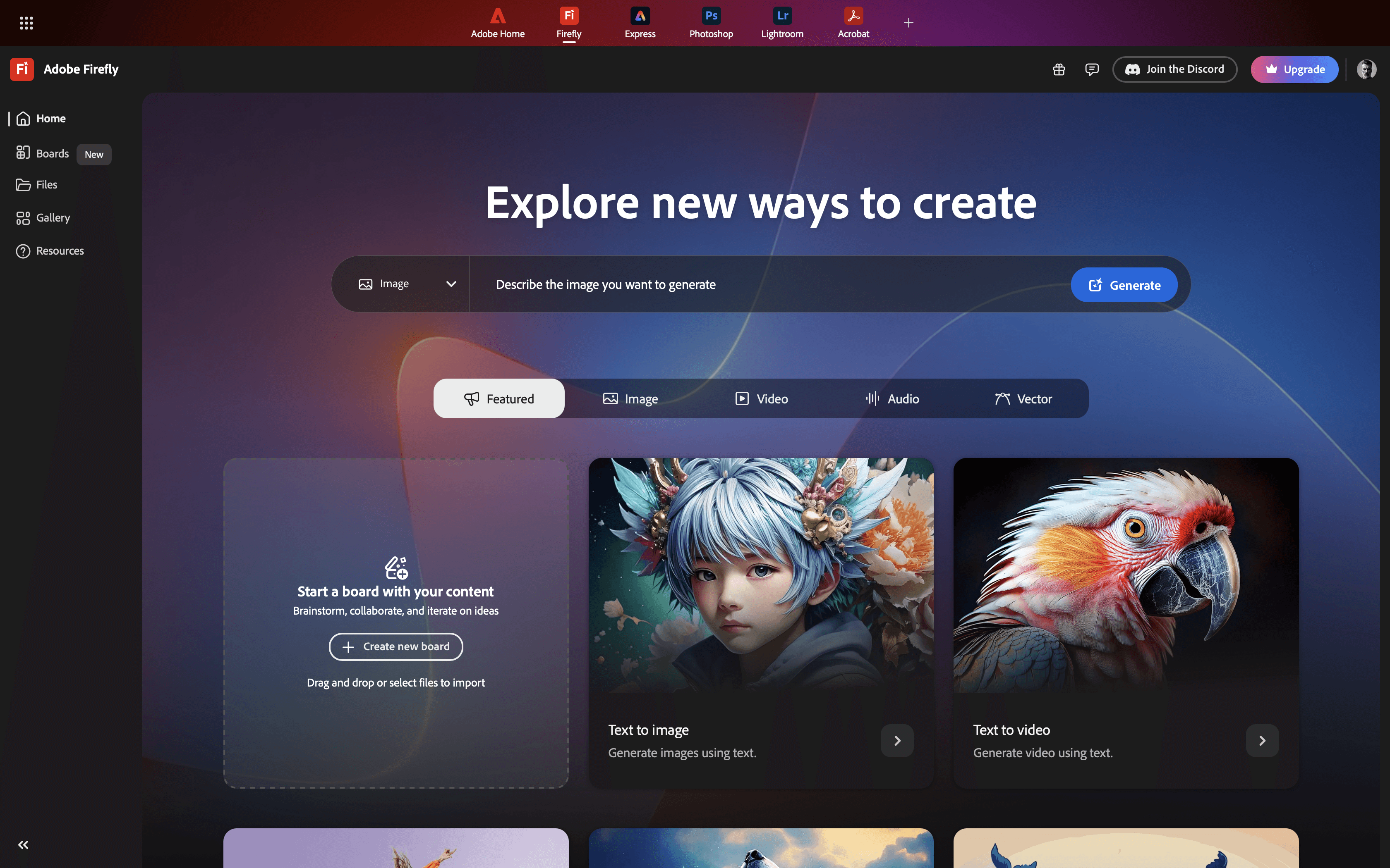 Adobe Firefly