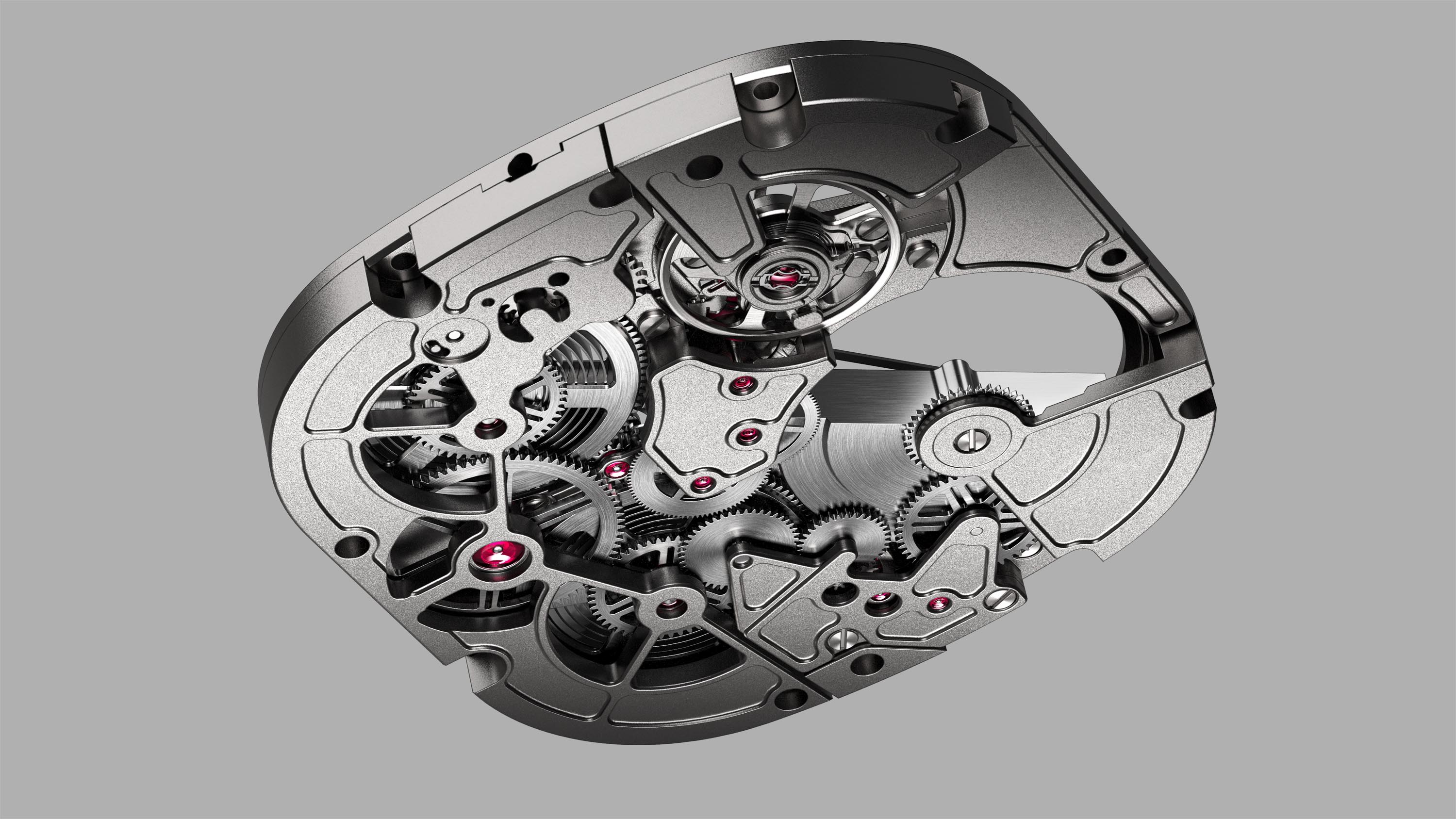 Render del movimento dell'orologio WRK ACF 02