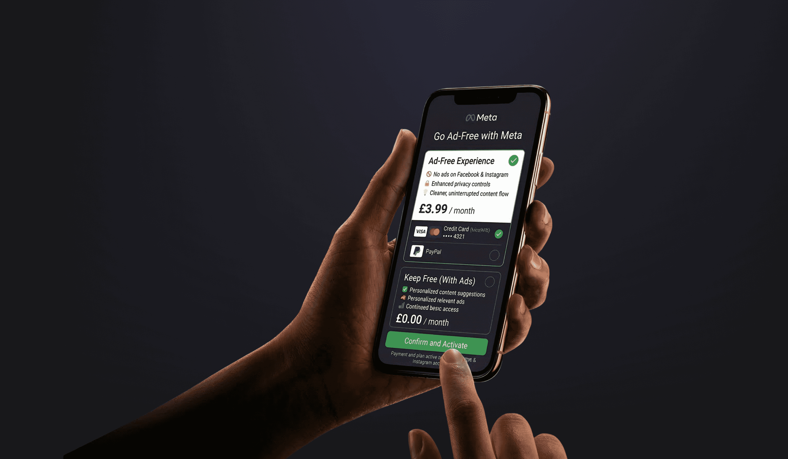 Meta Ad-Free Subscription Impact on Paid Media