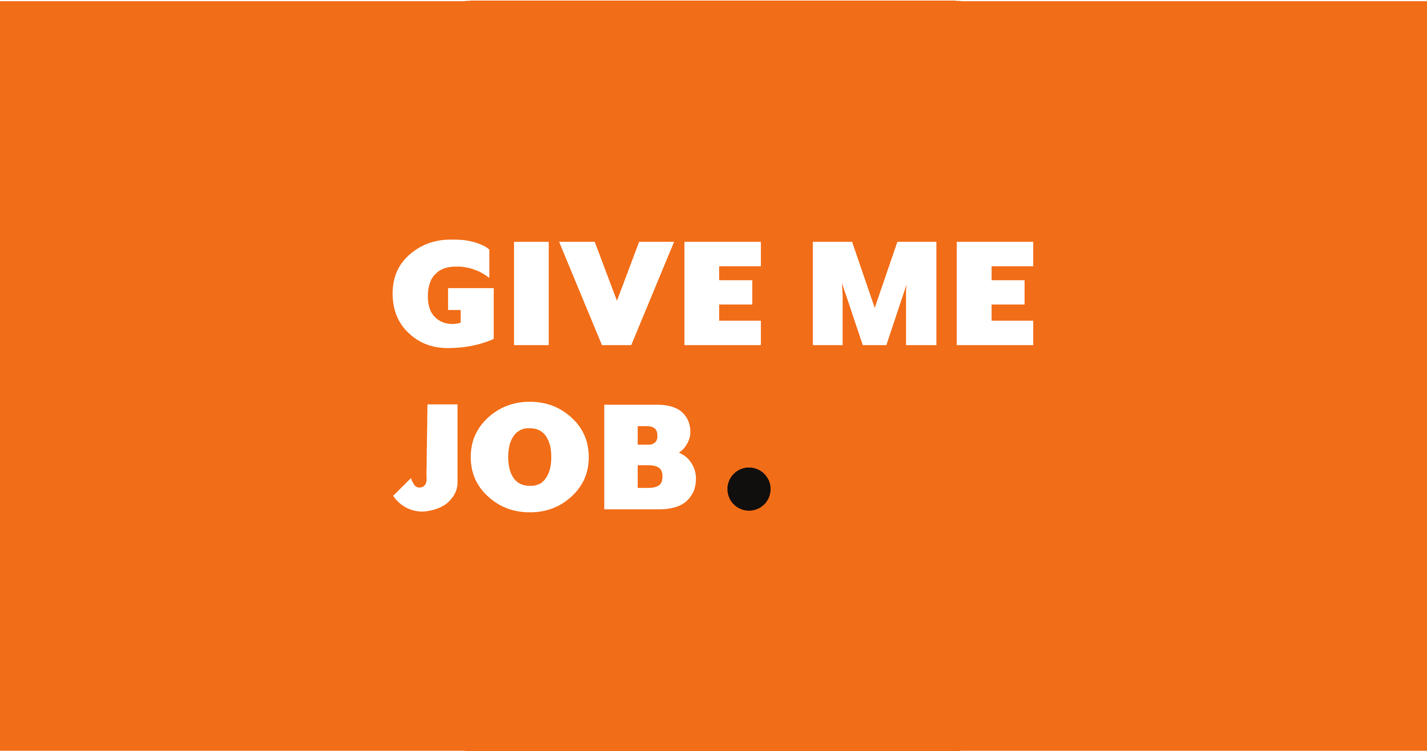 Give Me Job logo as cover image