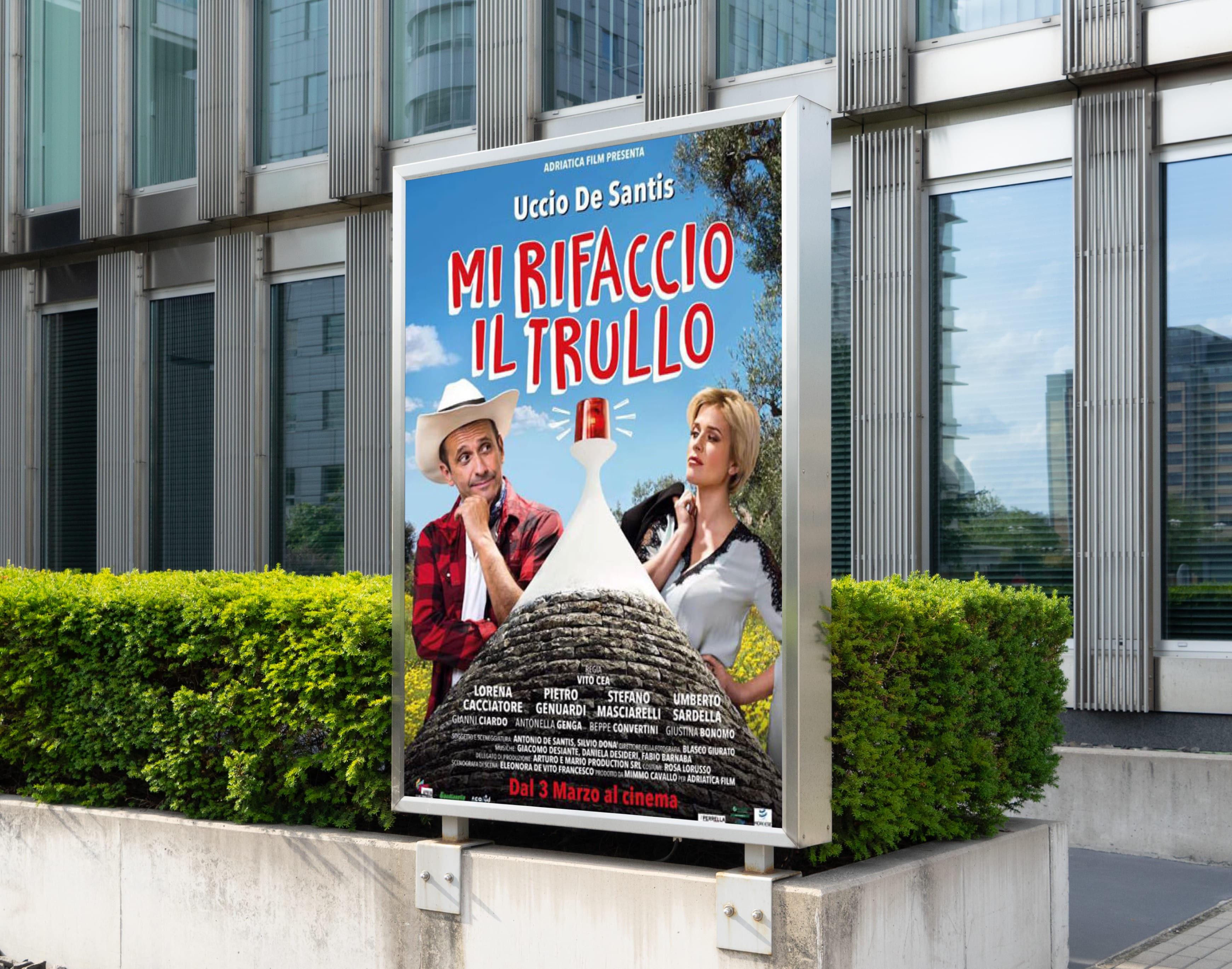 uccio de santis mi rifaccio il trullo locandina