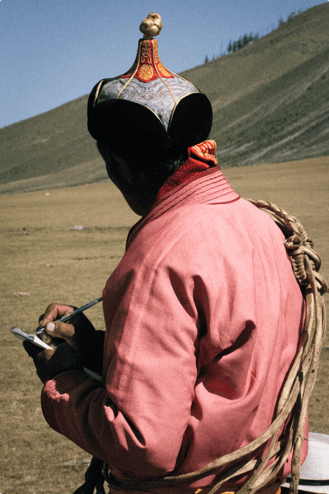 Mongolie - Photographie Cover