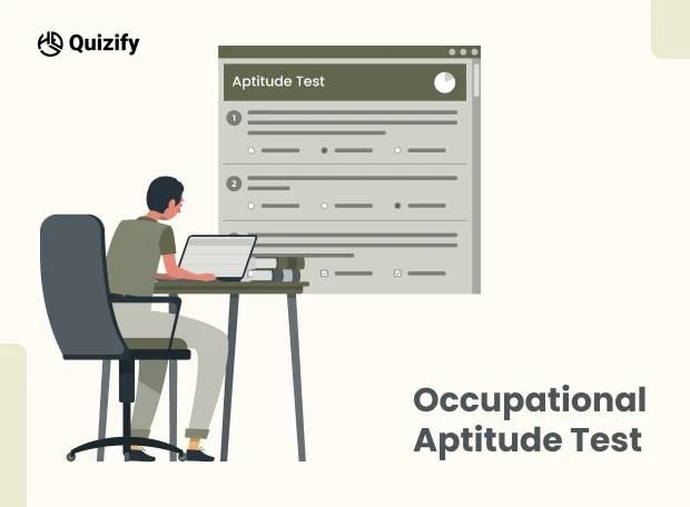 Occupational Aptitude Test | Quizify 