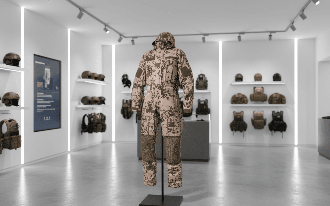 Armee- und Kampfbekleidung