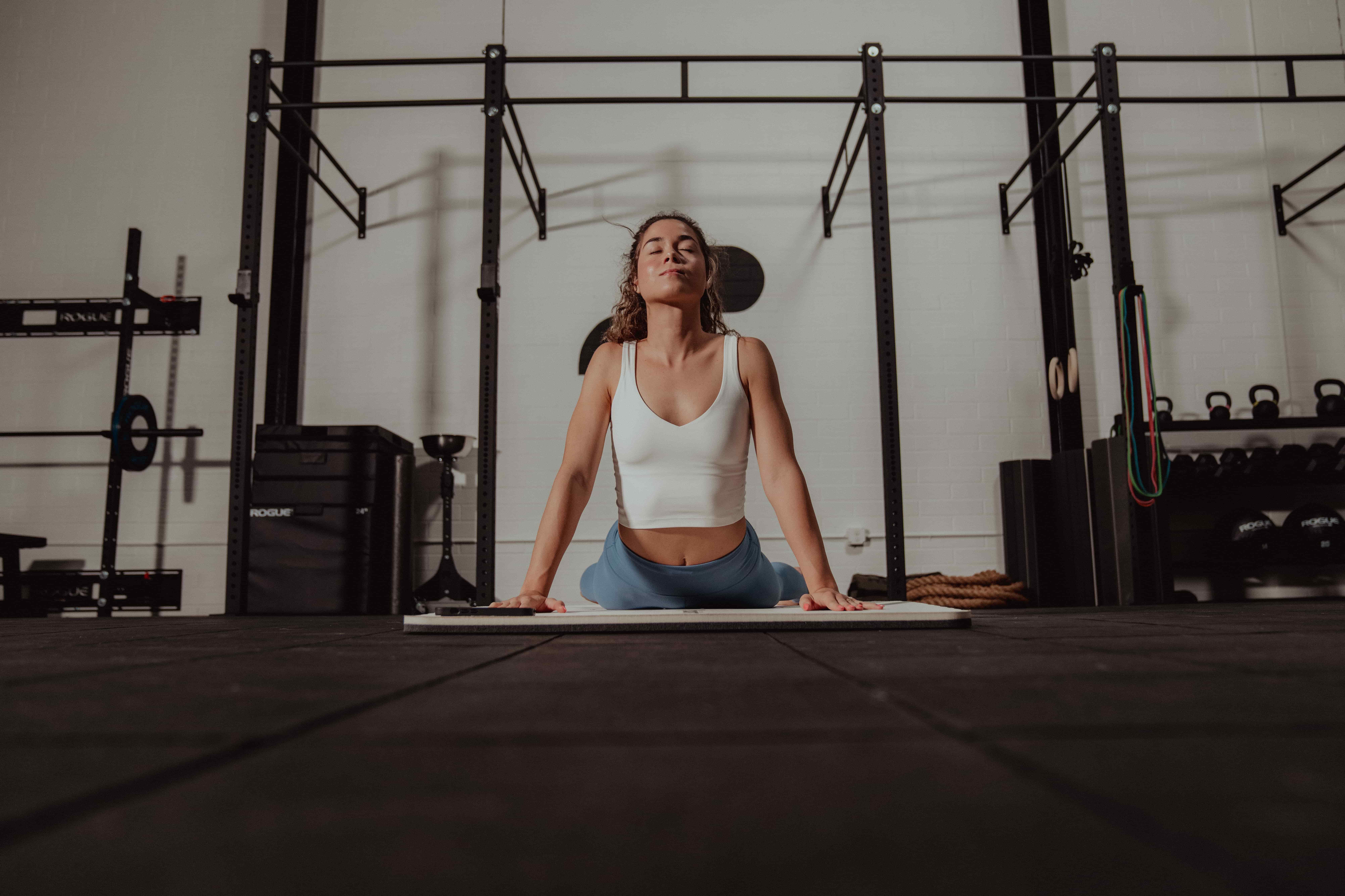 Person doing Exercise -Elbow Mobility Exercises