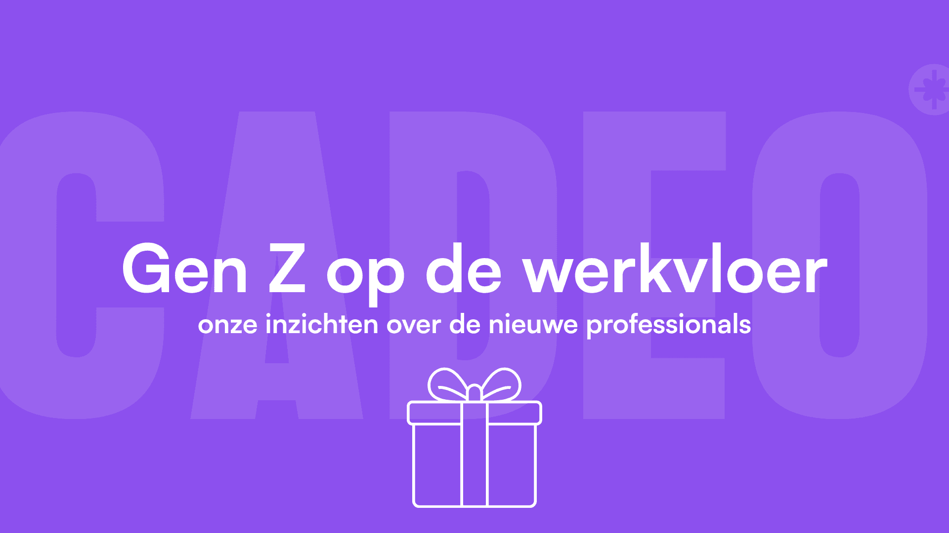 Gen Z op de werkvloer