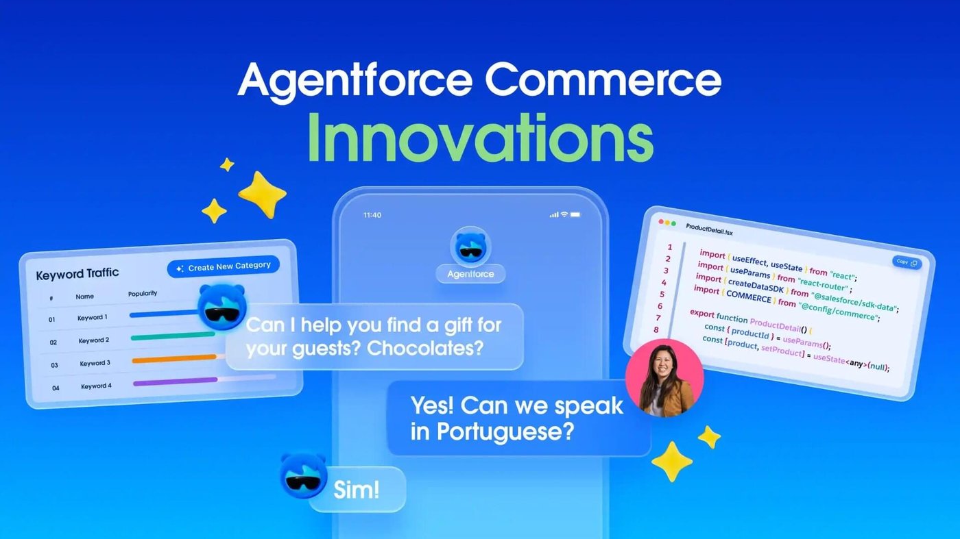 Salesforce Agentforce Commerce