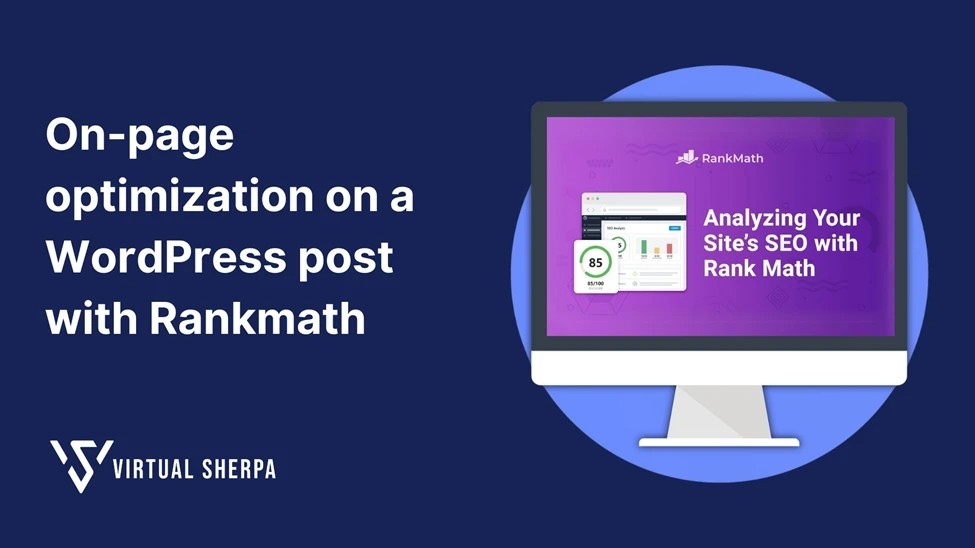 Perform on-page optimization on a WordPress post with SEOPress