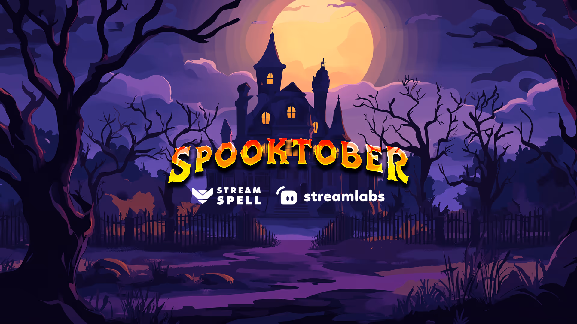 The 10 Best Halloween Stream Overlay Packages by StreamSpell