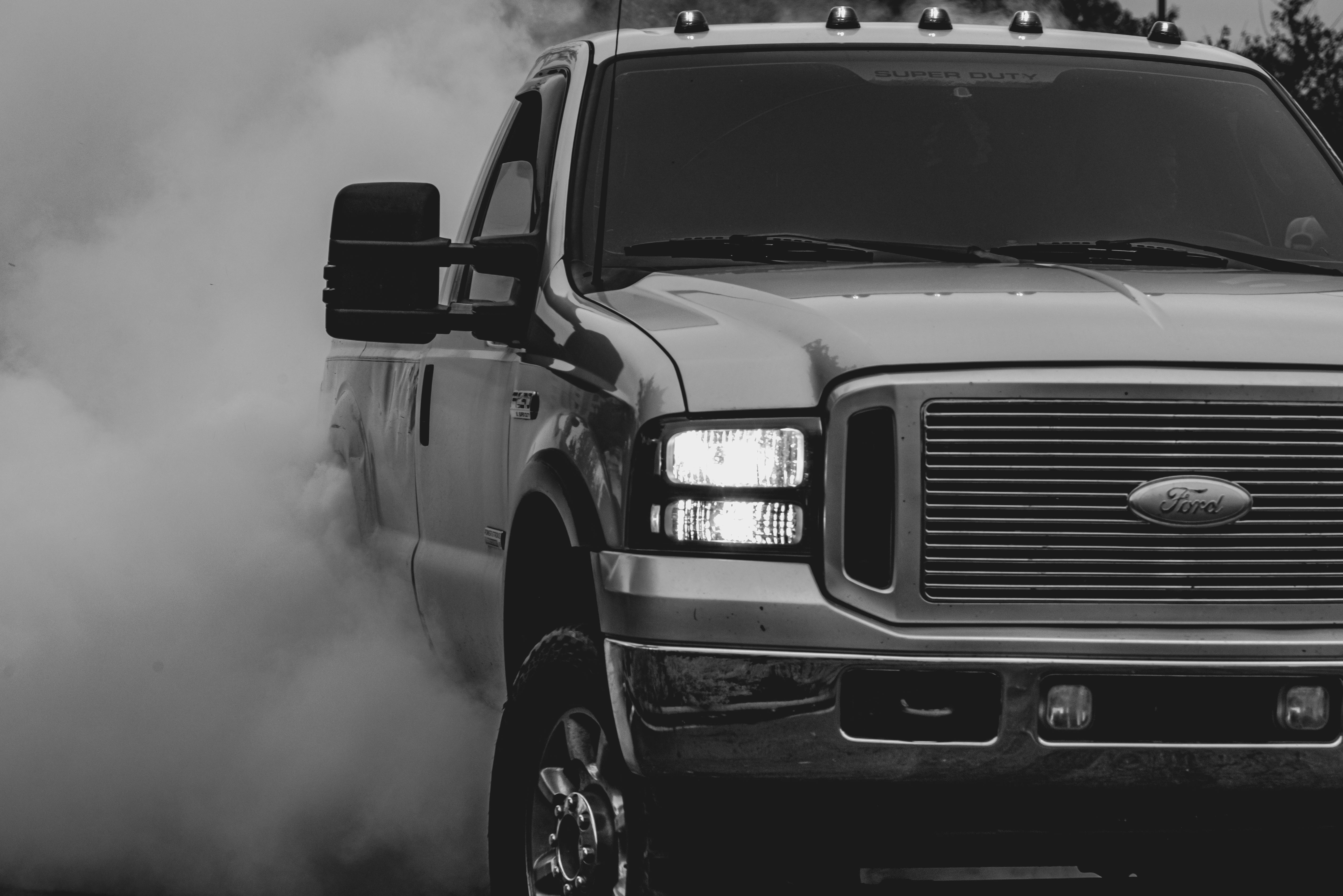 Pick-up truck