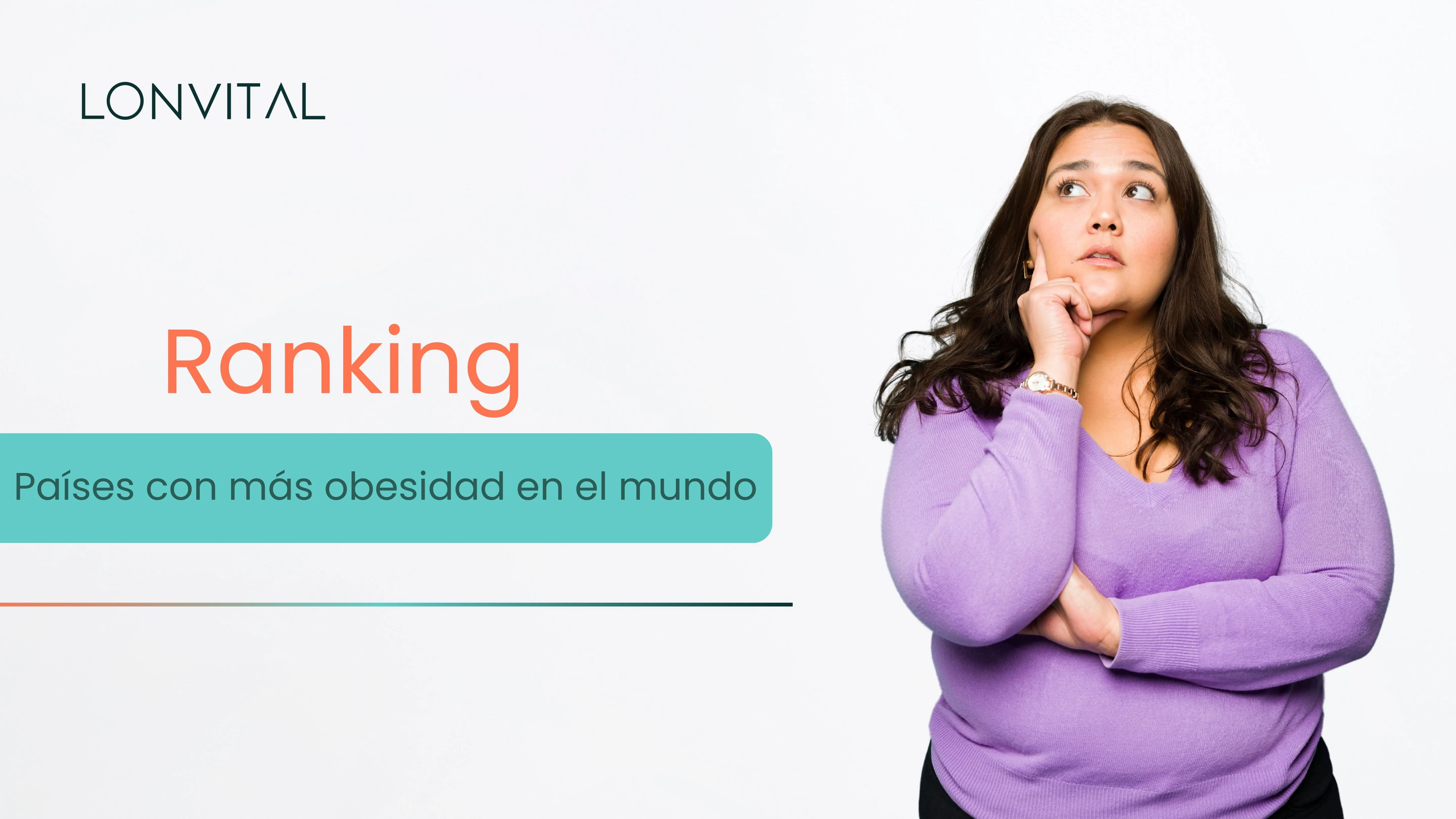 Ranking de países con más obesidad en el mundo