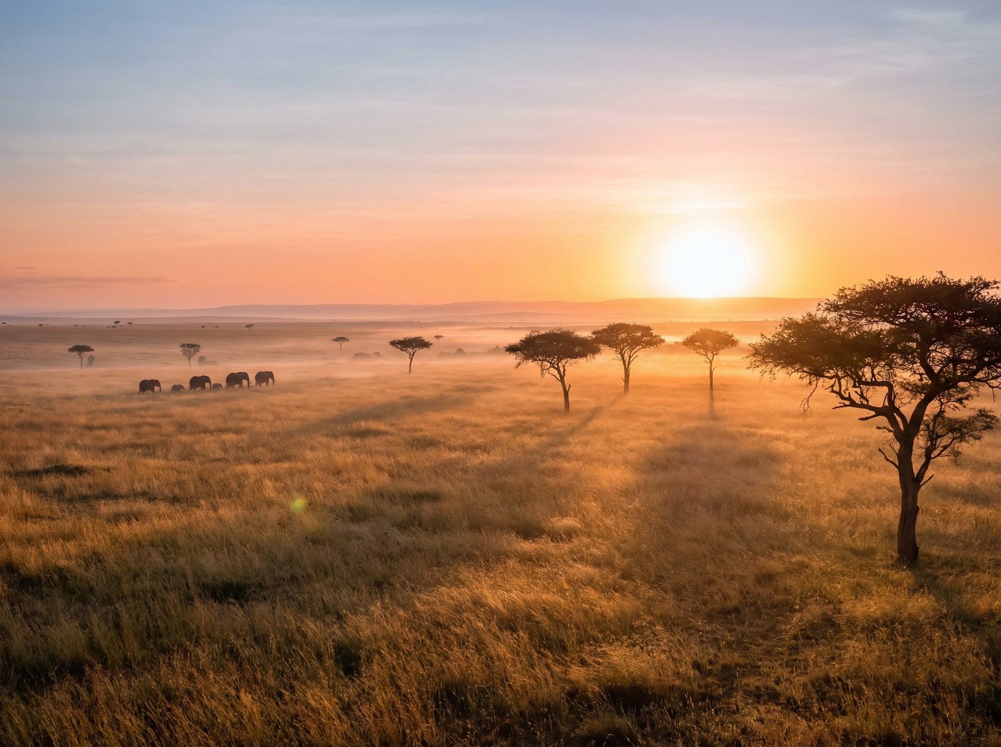 Majestic sandstone cliffs in golden light, showing the natural beauty of AlUla’s desert landscape.