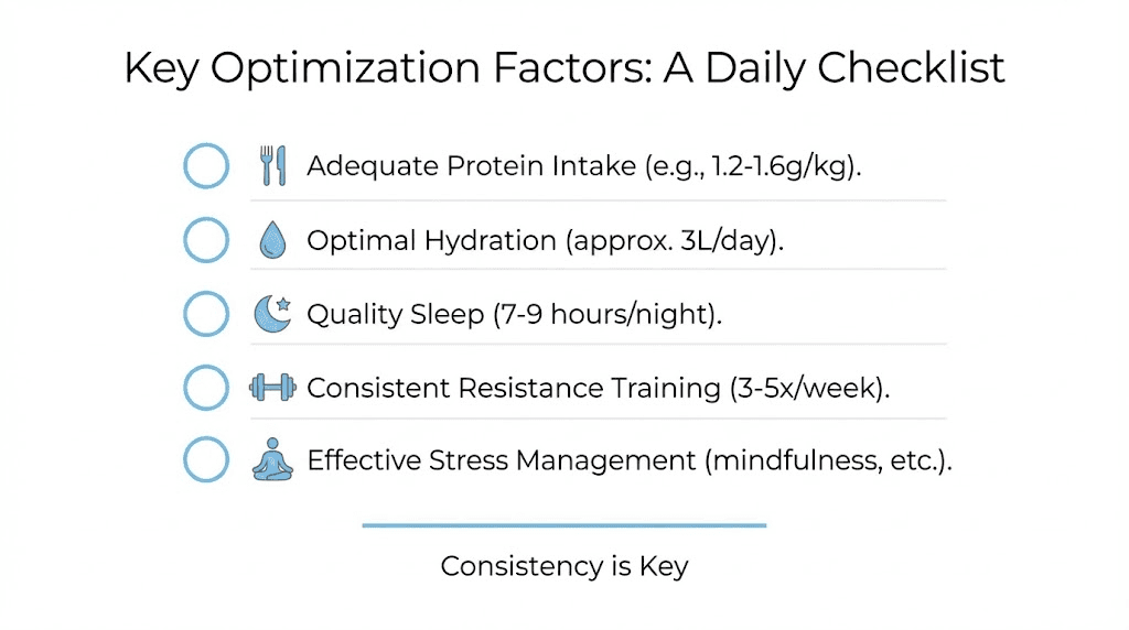 Factors that optimize semaglutide results and accelerate timeline
