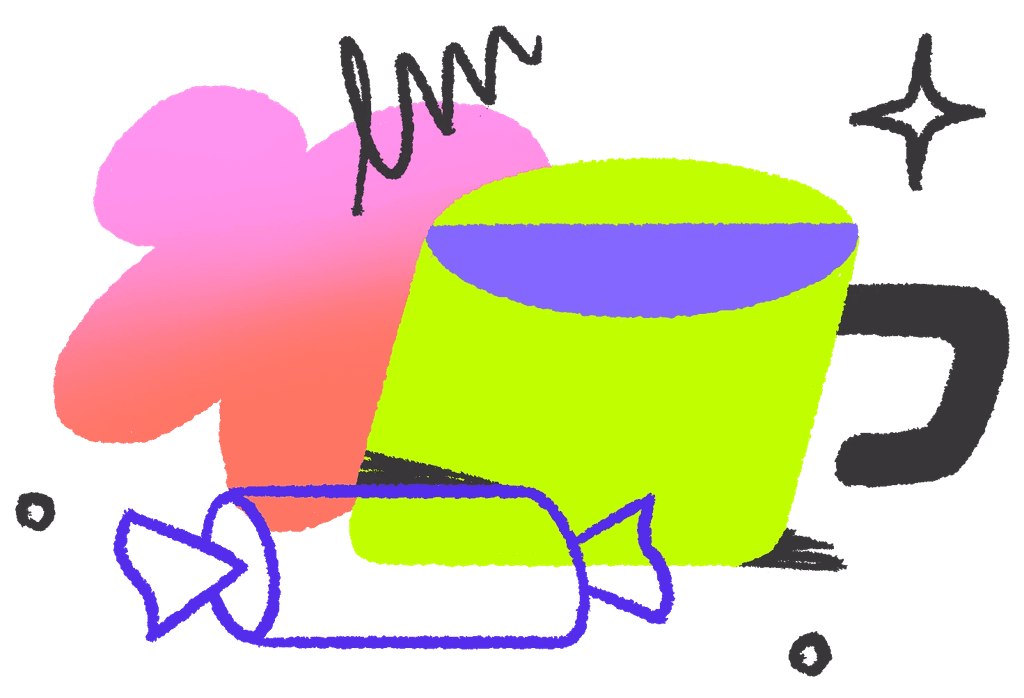 Abstract geometric icon