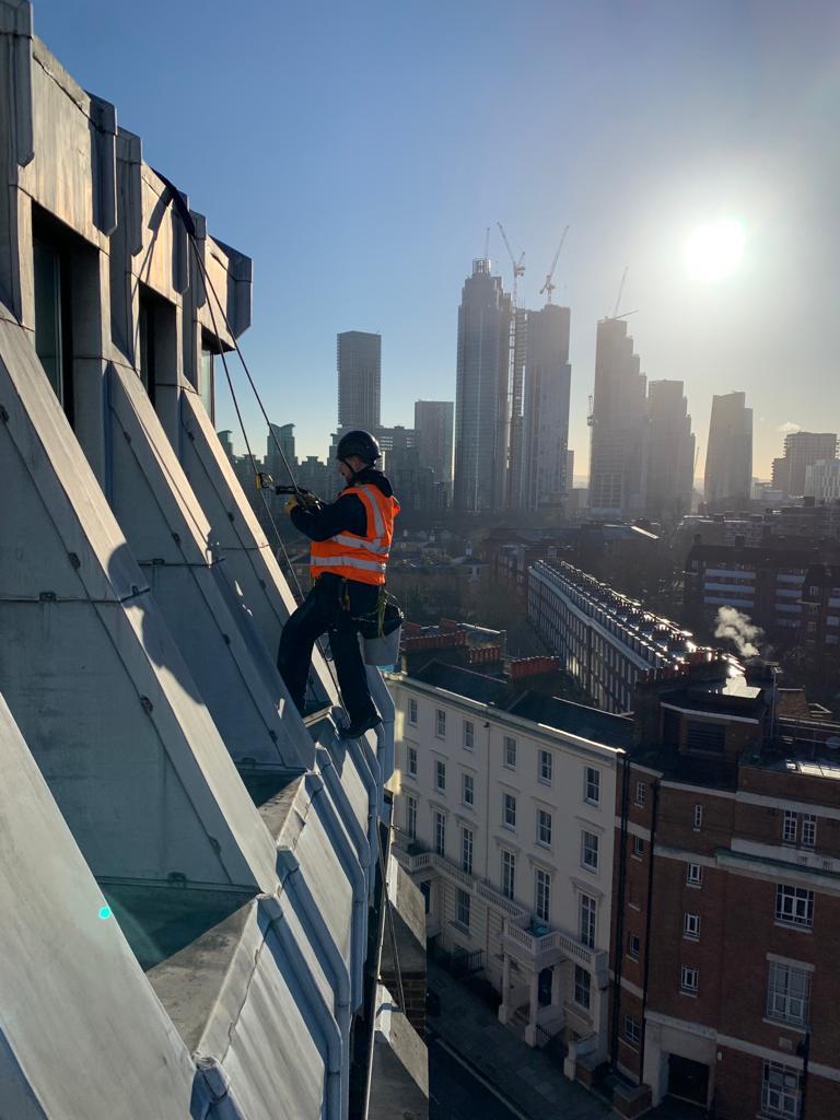 Inspection & Surveying - Rope Access Services