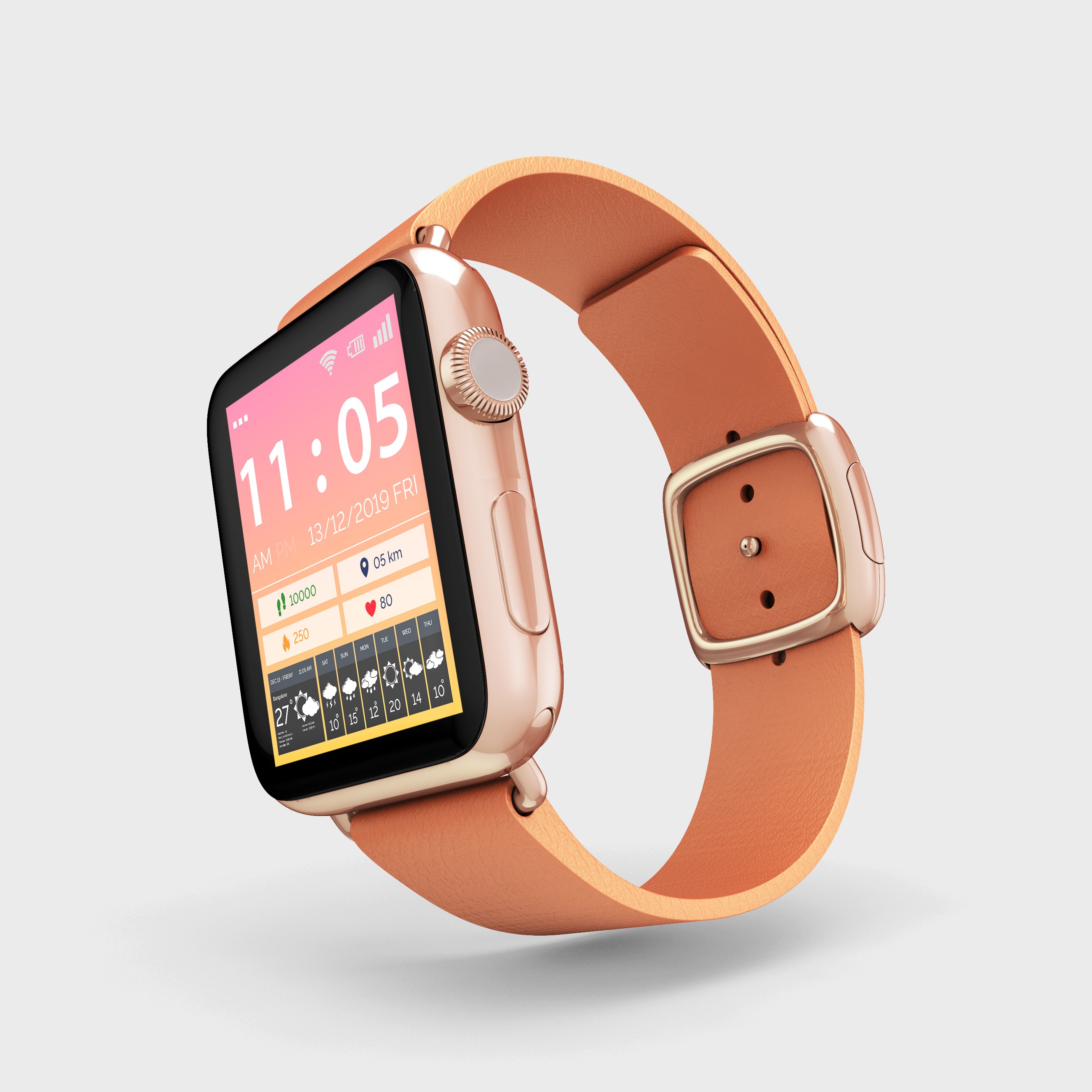 Smart Watch Raghavendrra