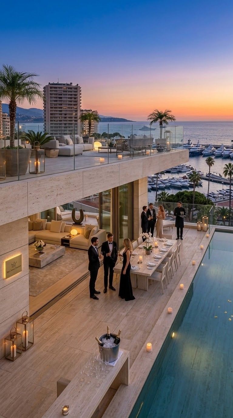 Magnifique appartement à Larvotto