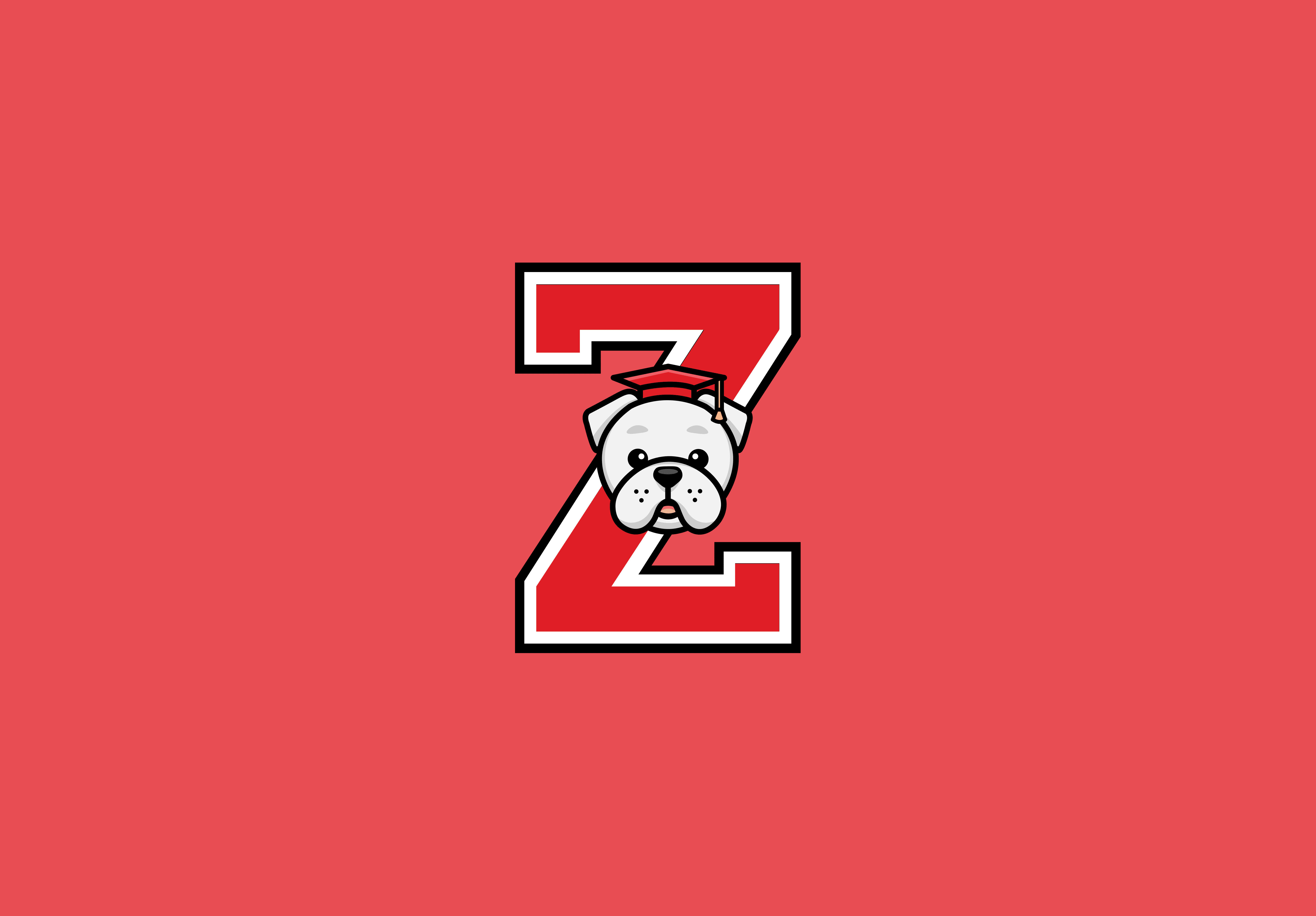 Cover image that has a Zynga University logo that includes a varsity 'Z' with a white cartoon dog in the centre with a graduation cap