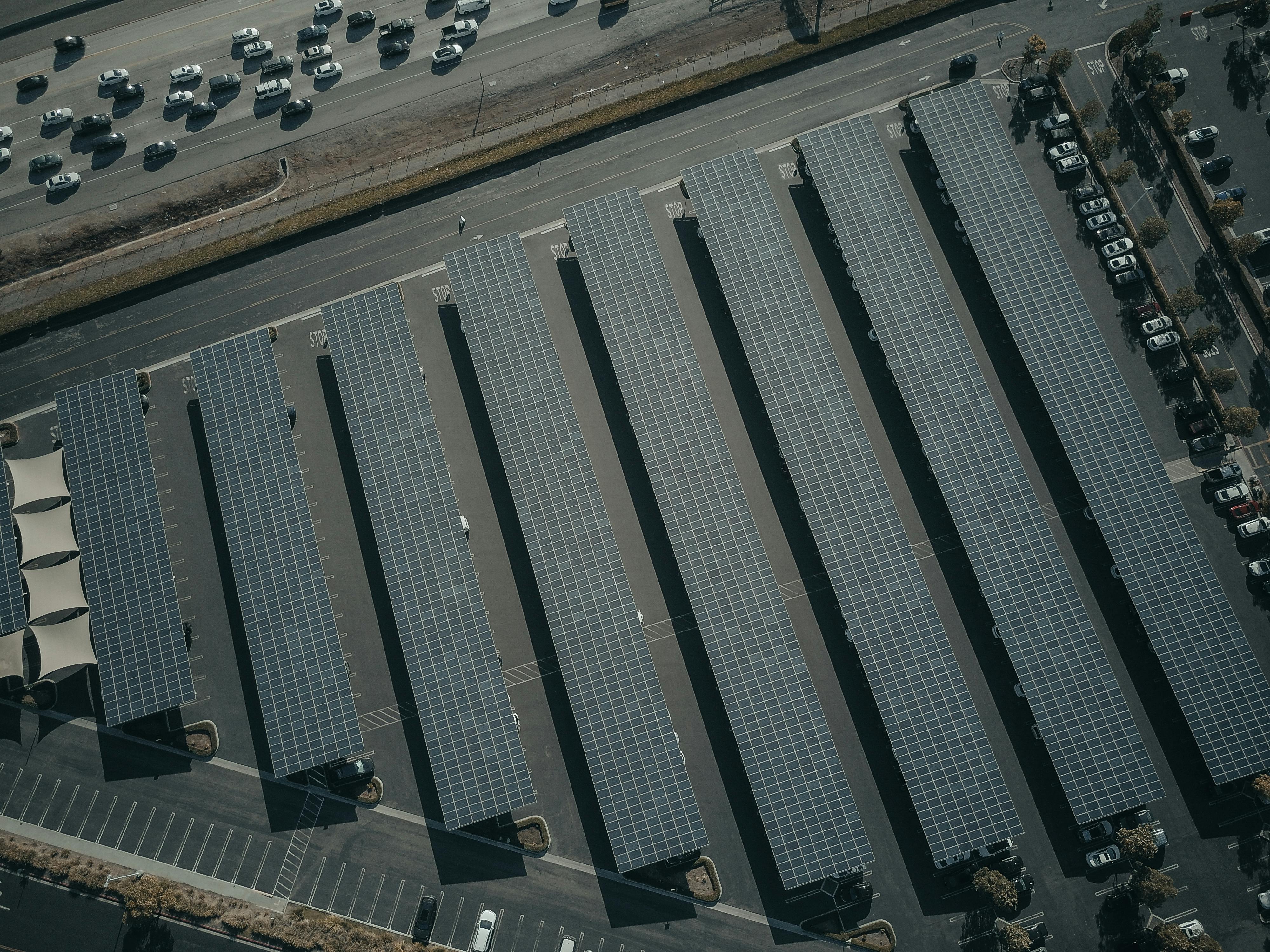 Factory from the top
