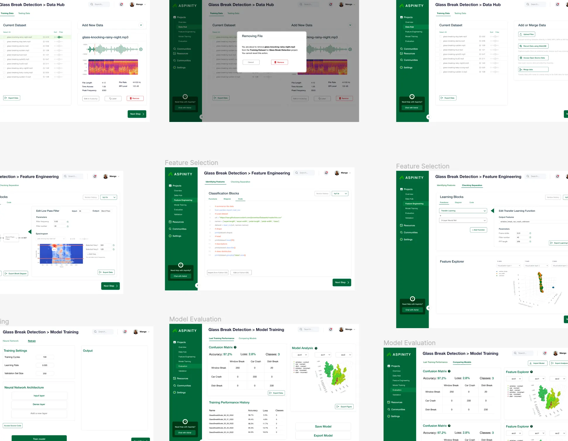 Mid-fi prototype for user testing